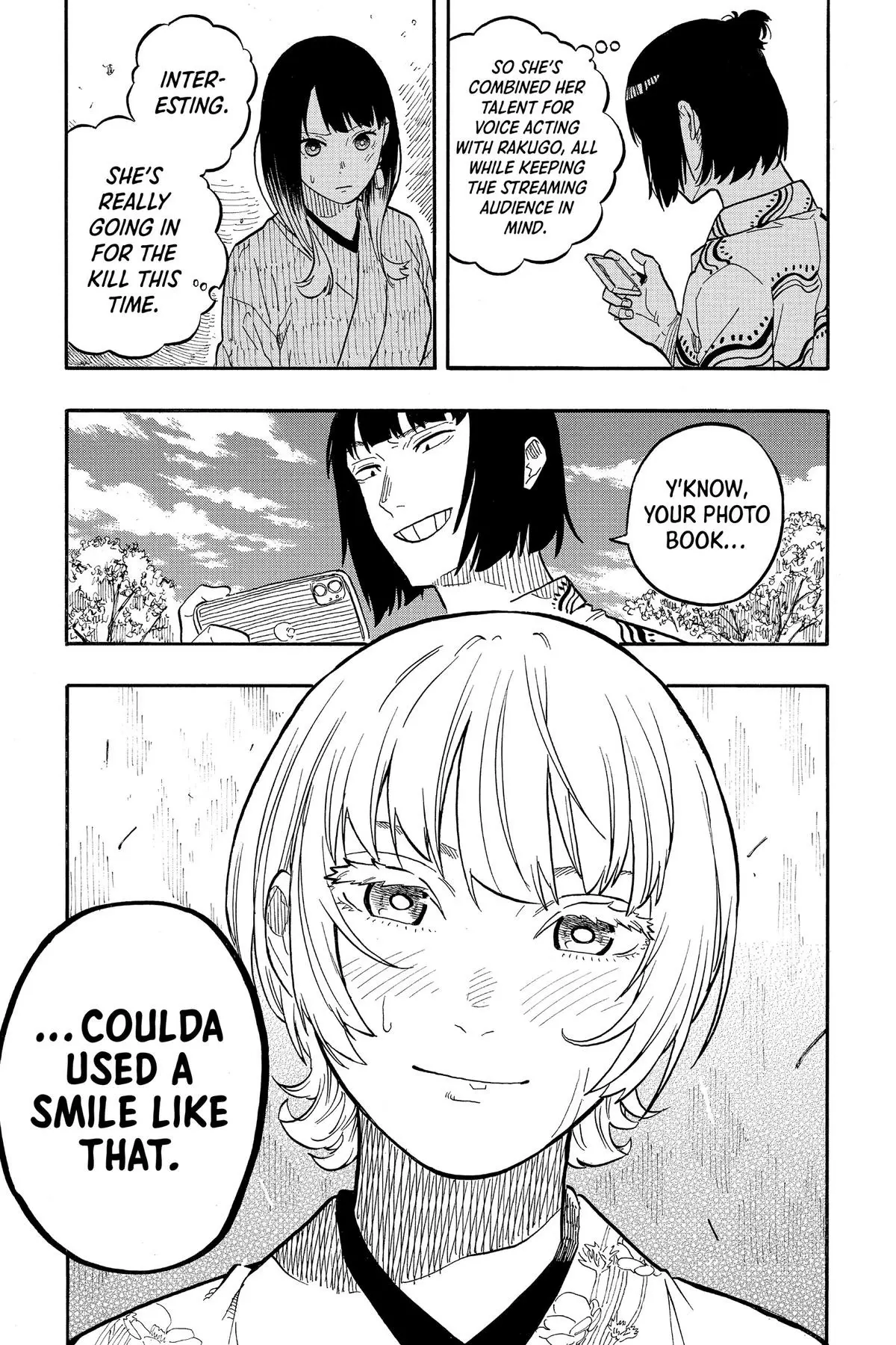 Read Akane banashi EN Manga Online