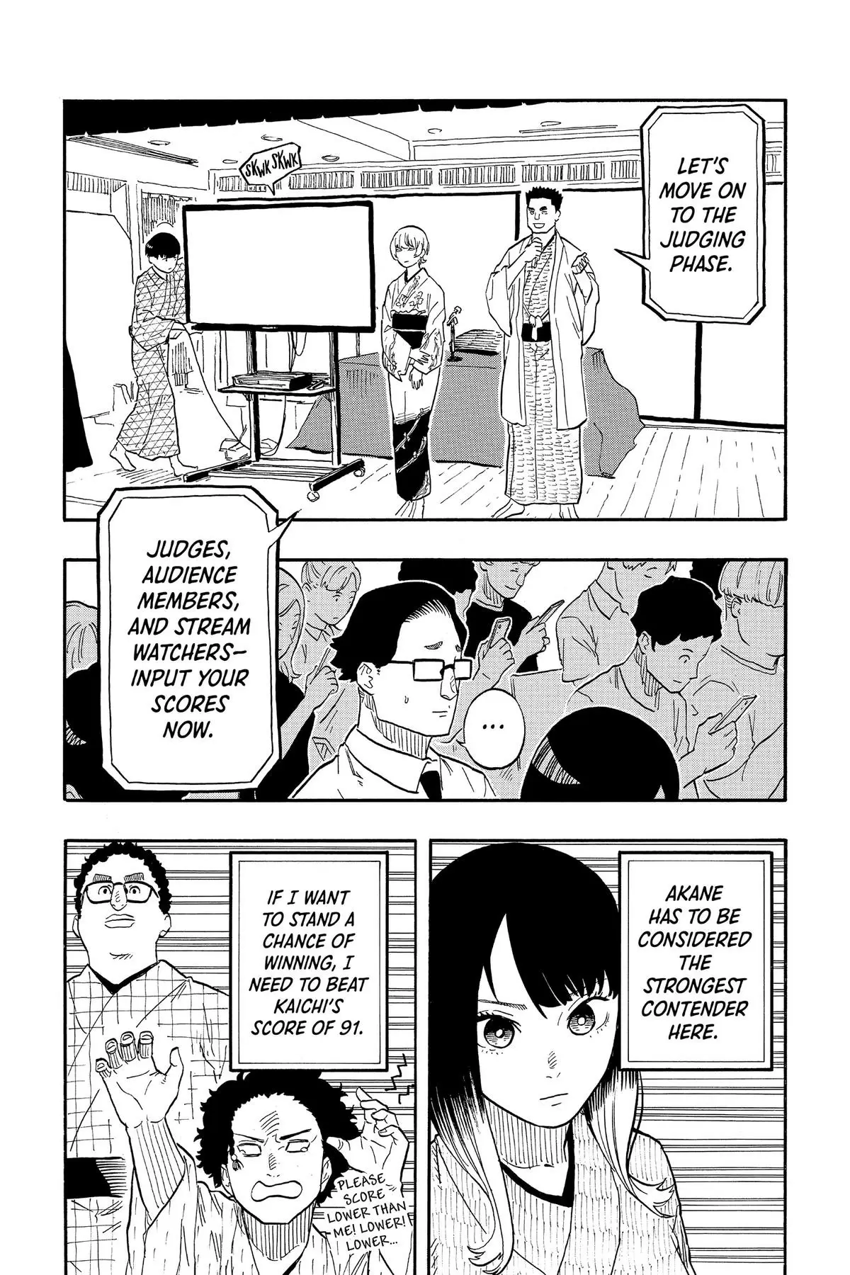 Read Akane banashi EN Manga Online