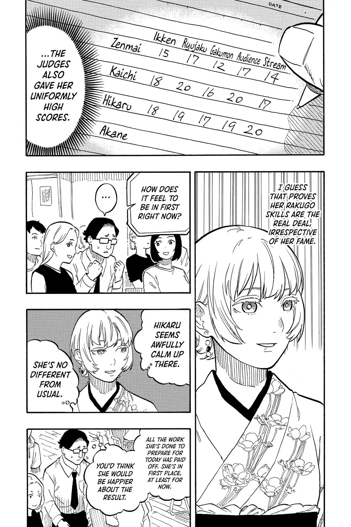 Read Akane banashi EN Manga Online