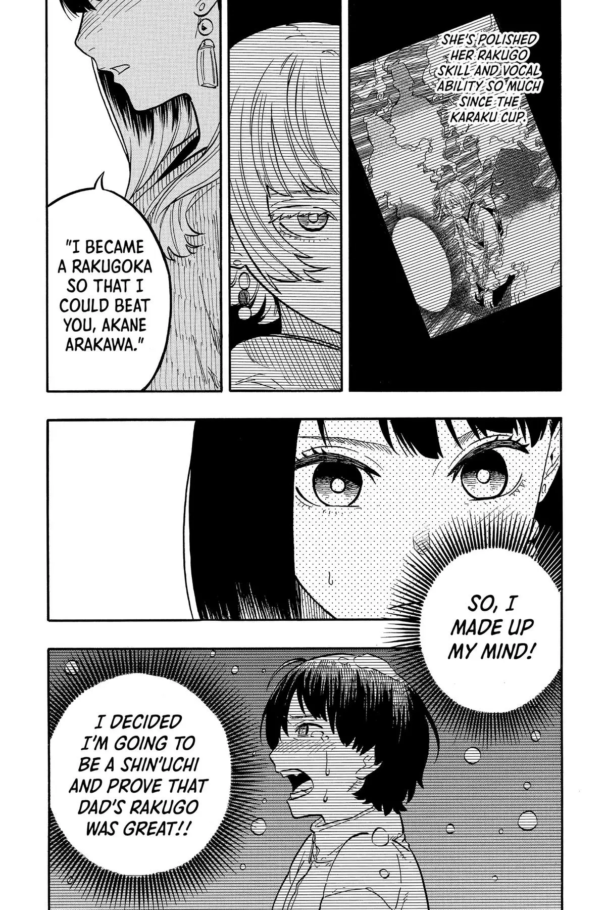Read Akane banashi EN Manga Online