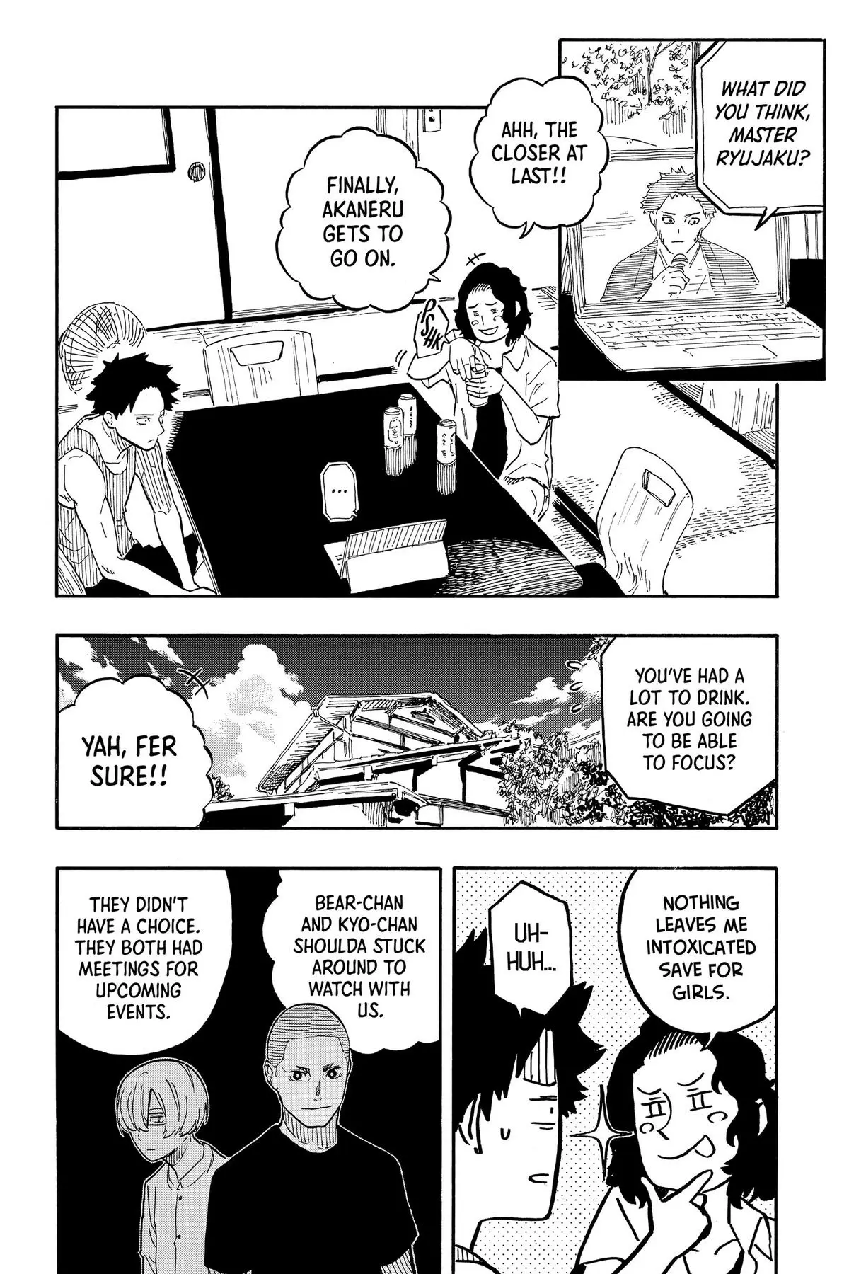 Read Akane banashi EN Manga Online