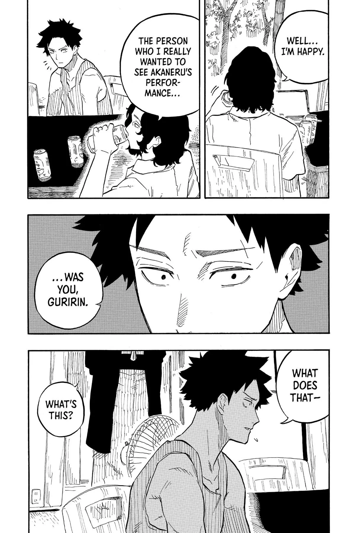 Read Akane banashi EN Manga Online