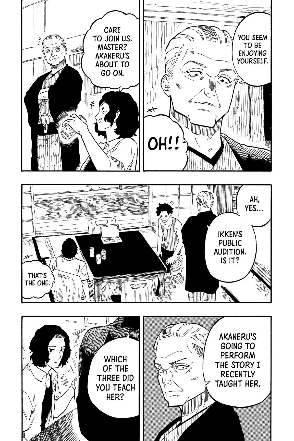 Read Akane banashi EN Manga Online