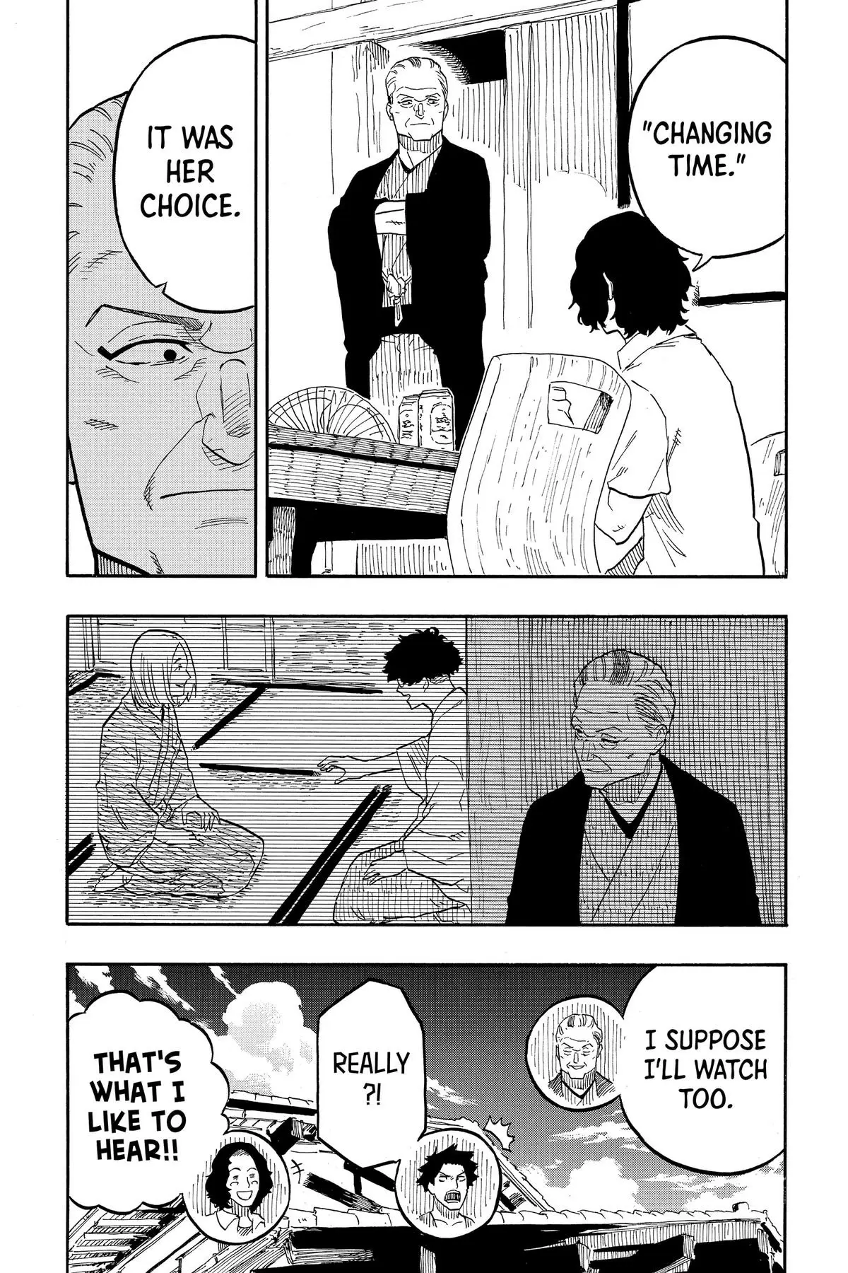 Read Akane banashi EN Manga Online