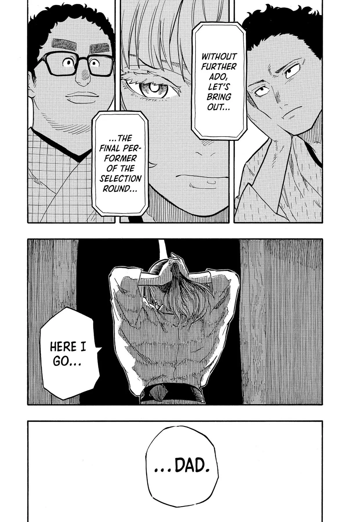 Read Akane banashi EN Manga Online