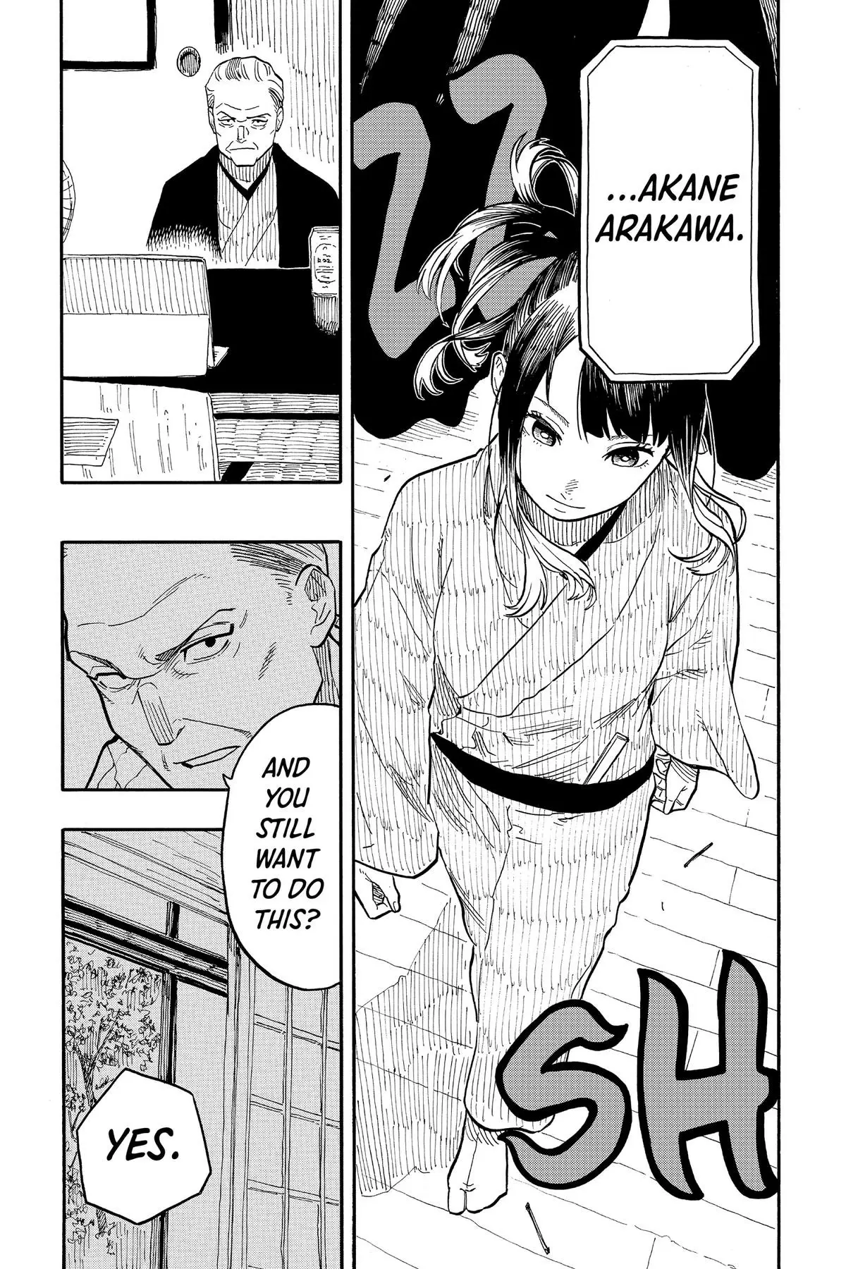 Read Akane banashi EN Manga Online