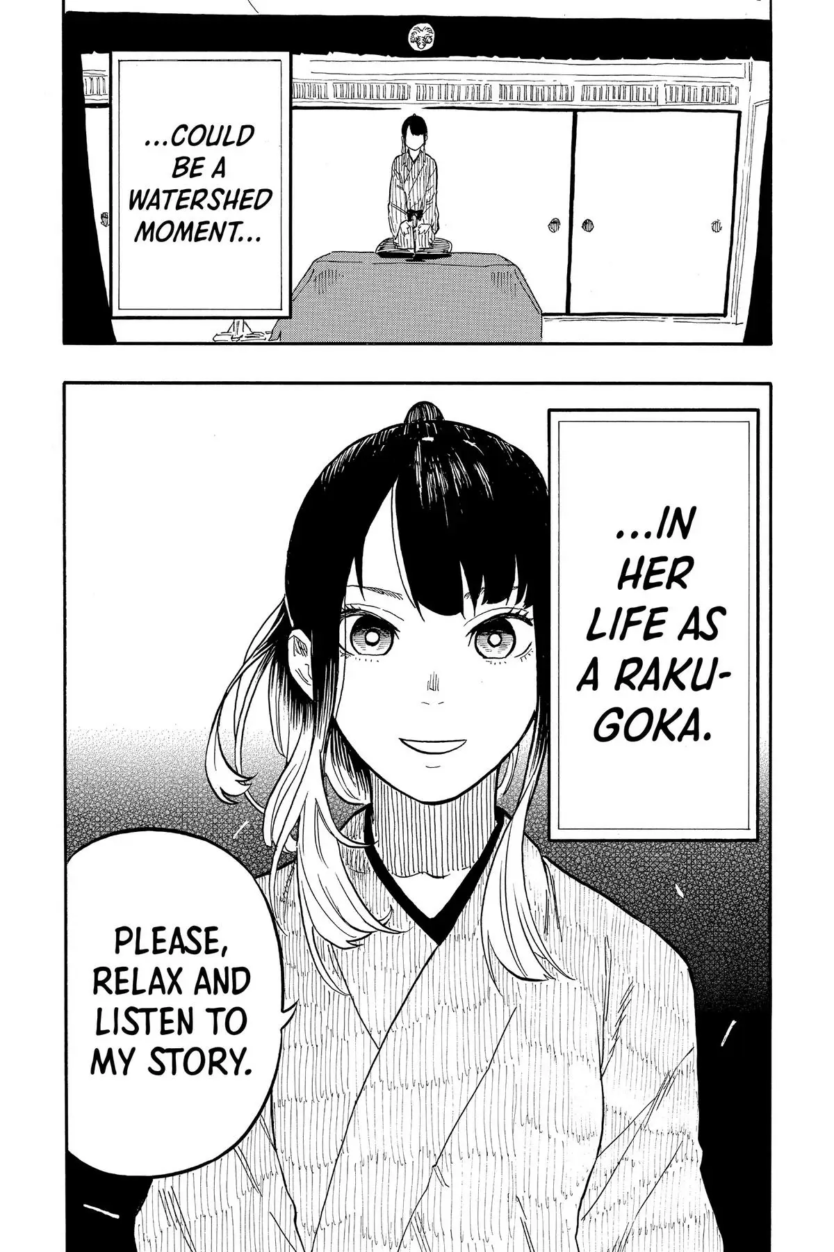 Read Akane banashi EN Manga Online