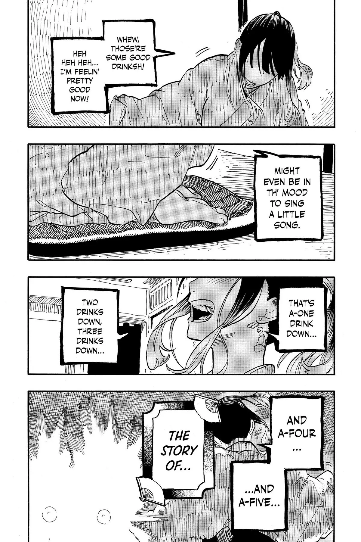 Read Akane banashi EN Manga Online