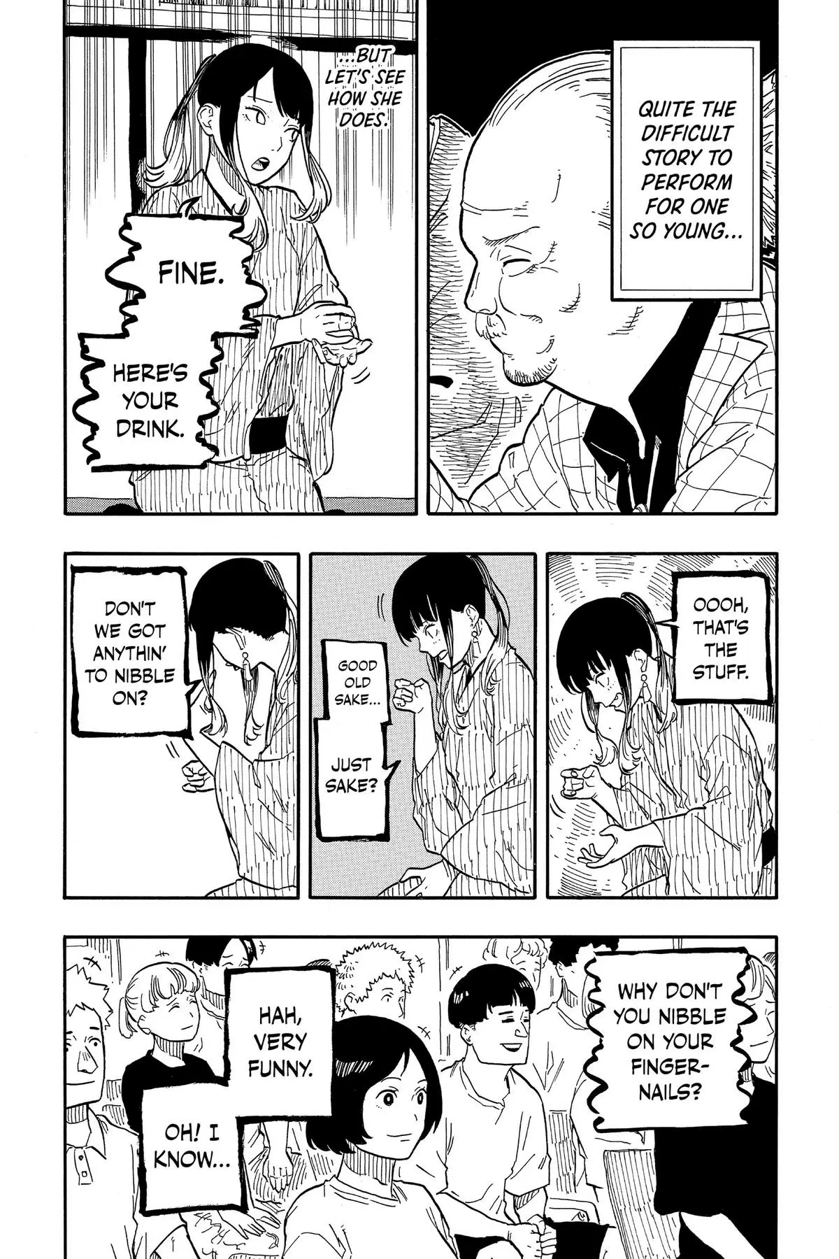 Read Akane banashi EN Manga Online
