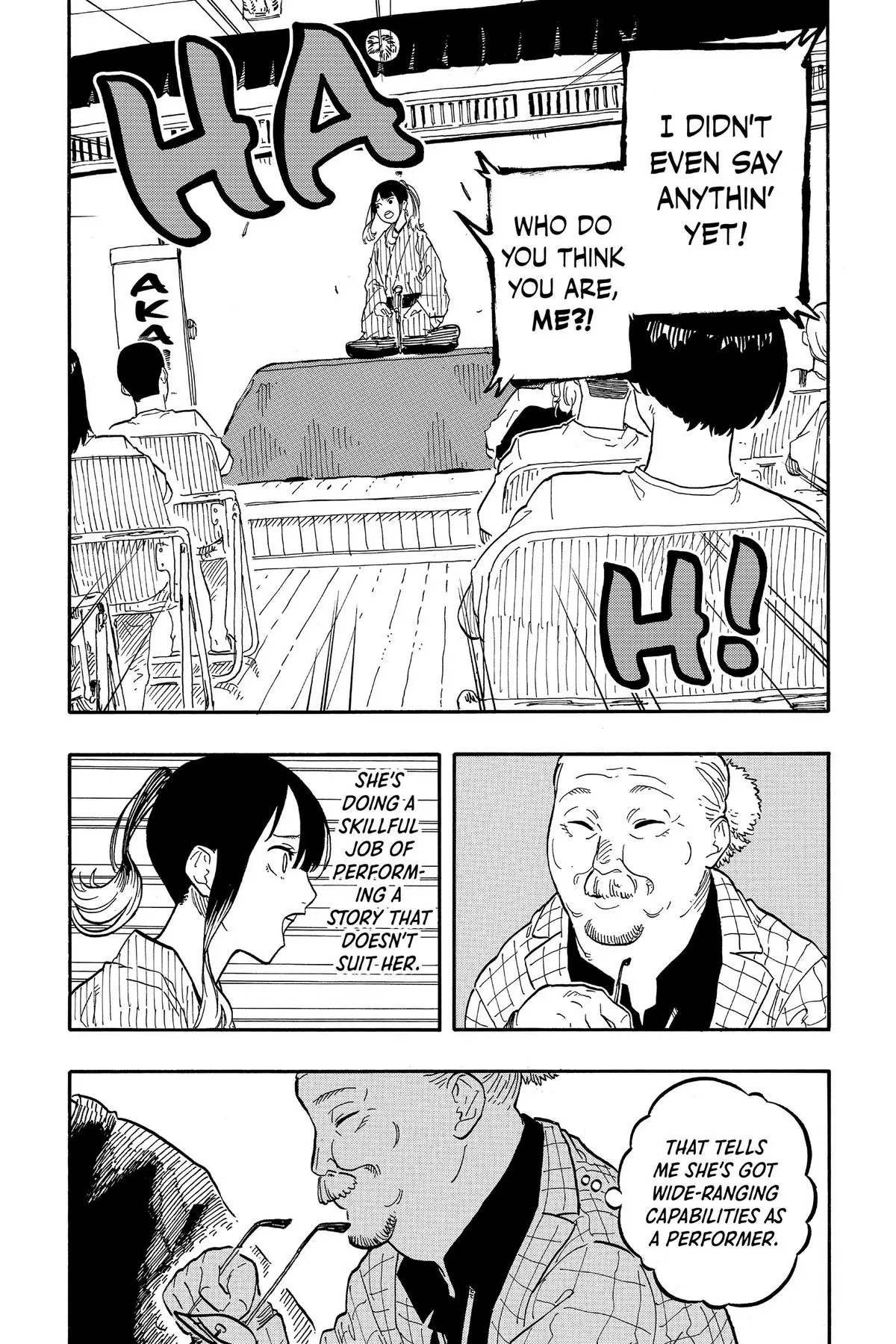 Read Akane banashi EN Manga Online