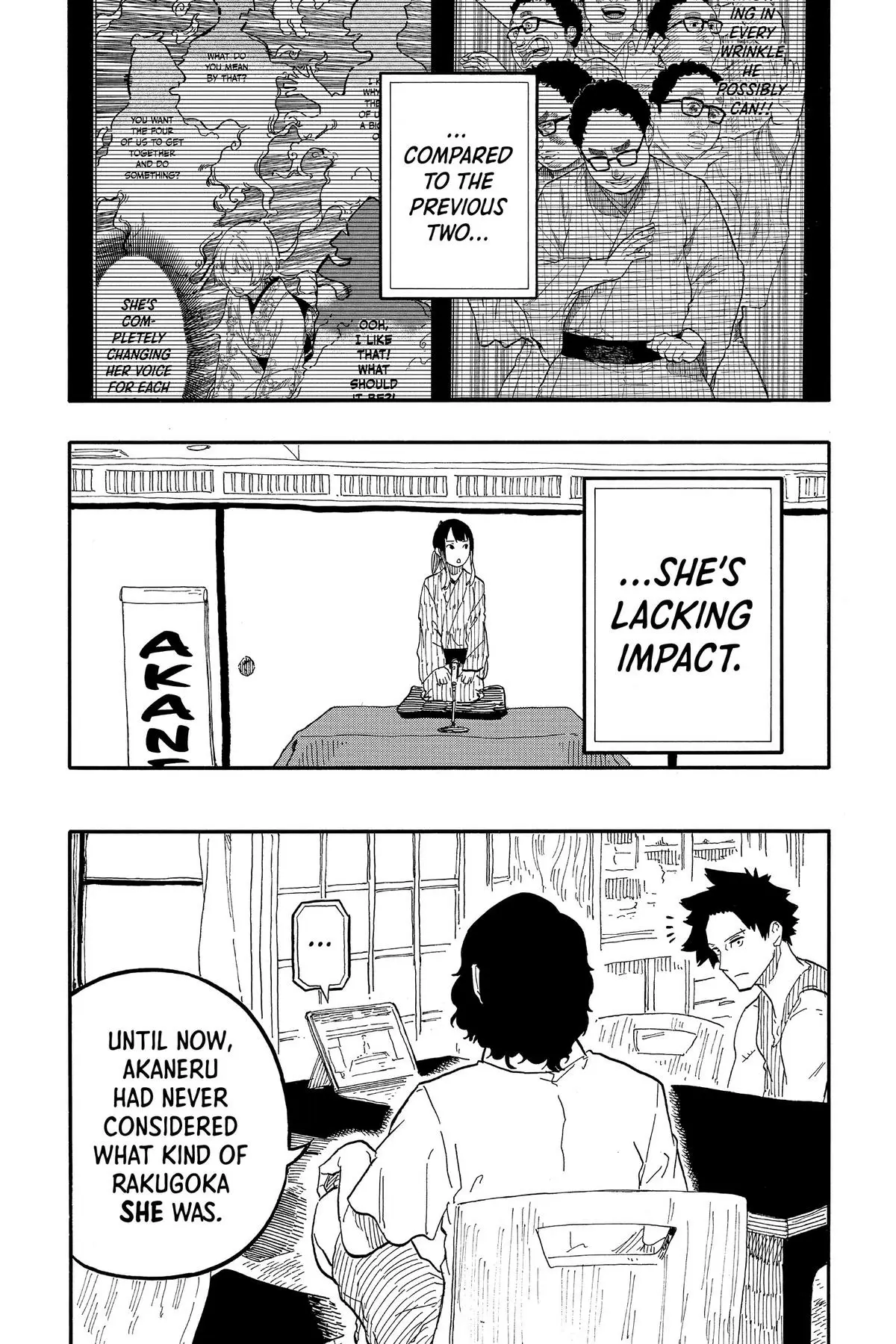 Read Akane banashi EN Manga Online