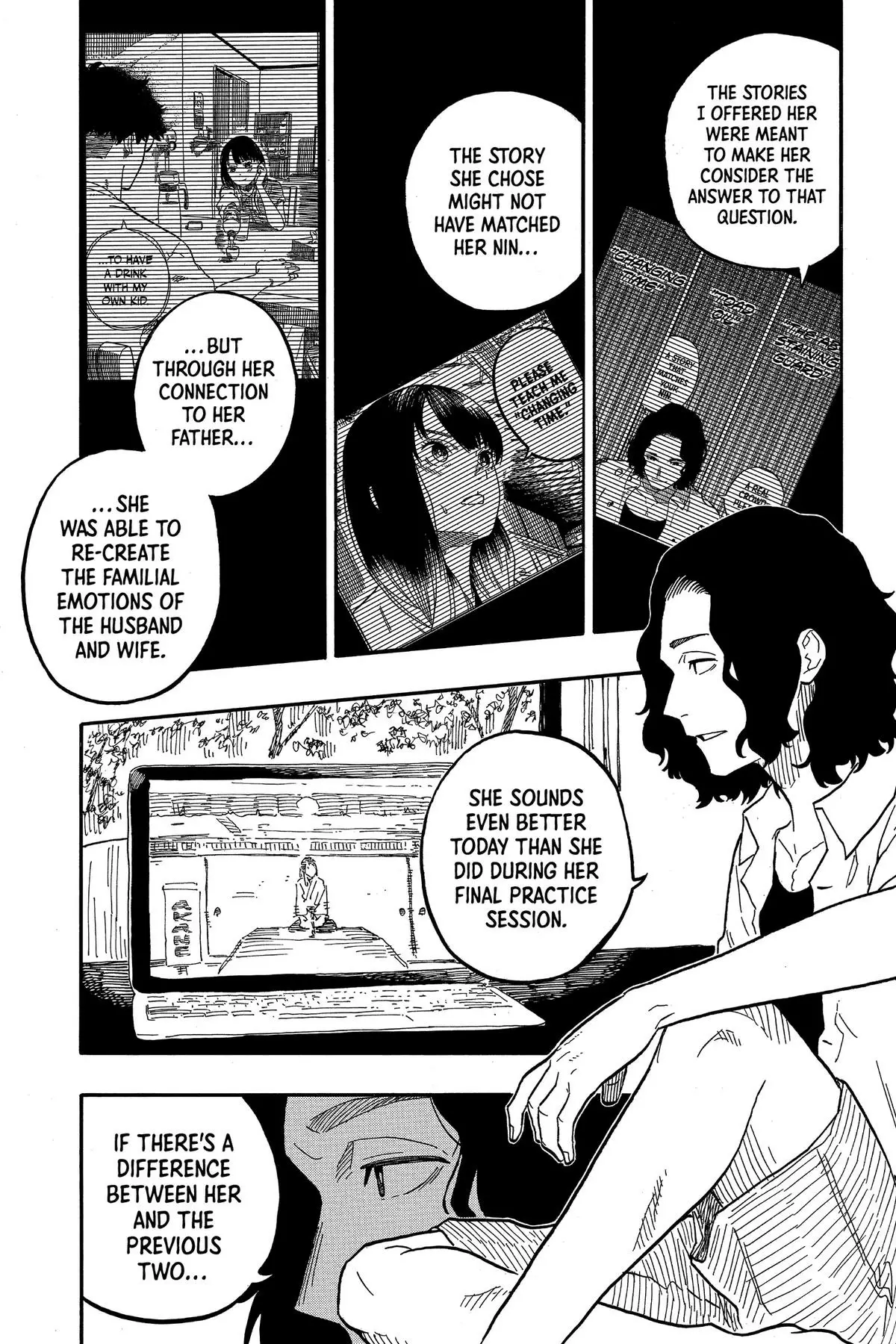 Read Akane banashi EN Manga Online