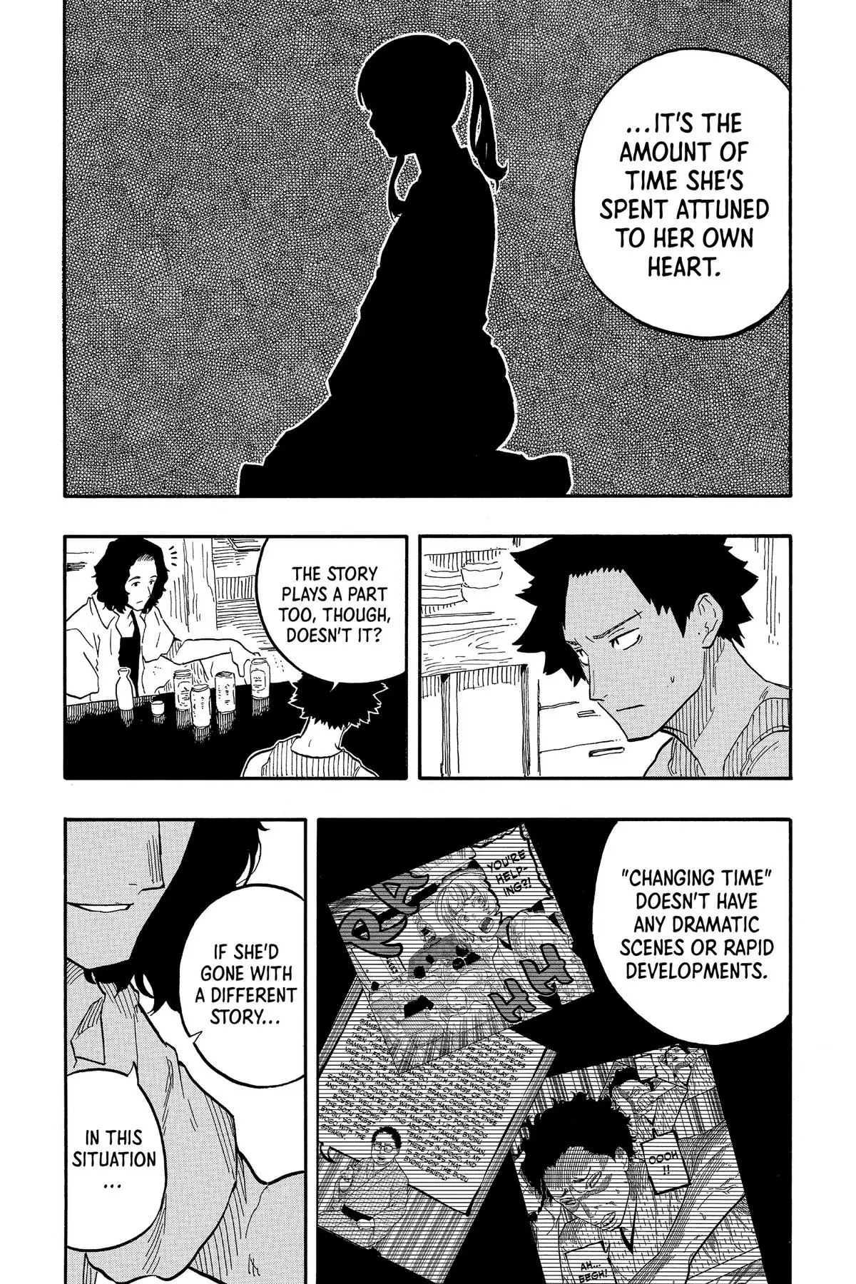 Read Akane banashi EN Manga Online