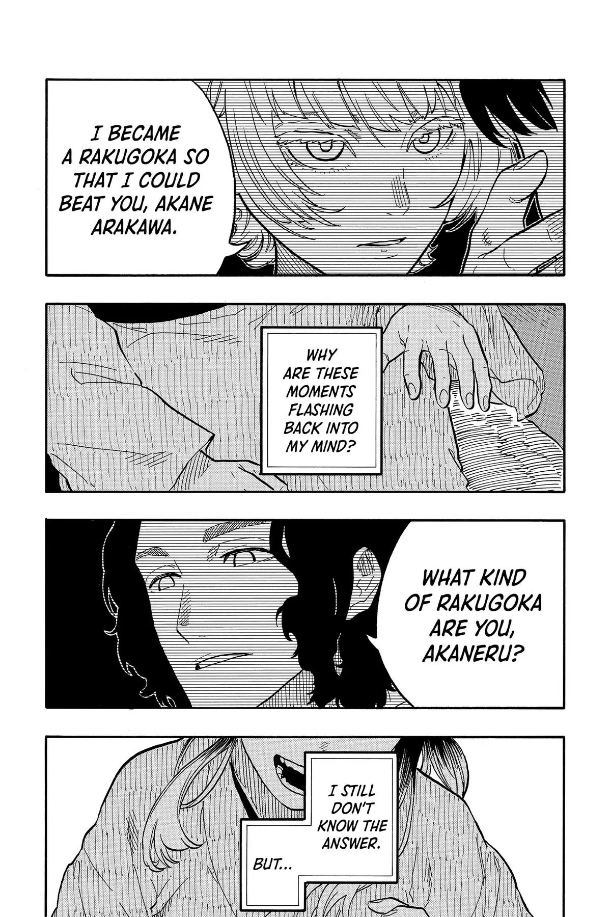 Read Akane banashi EN Manga Online