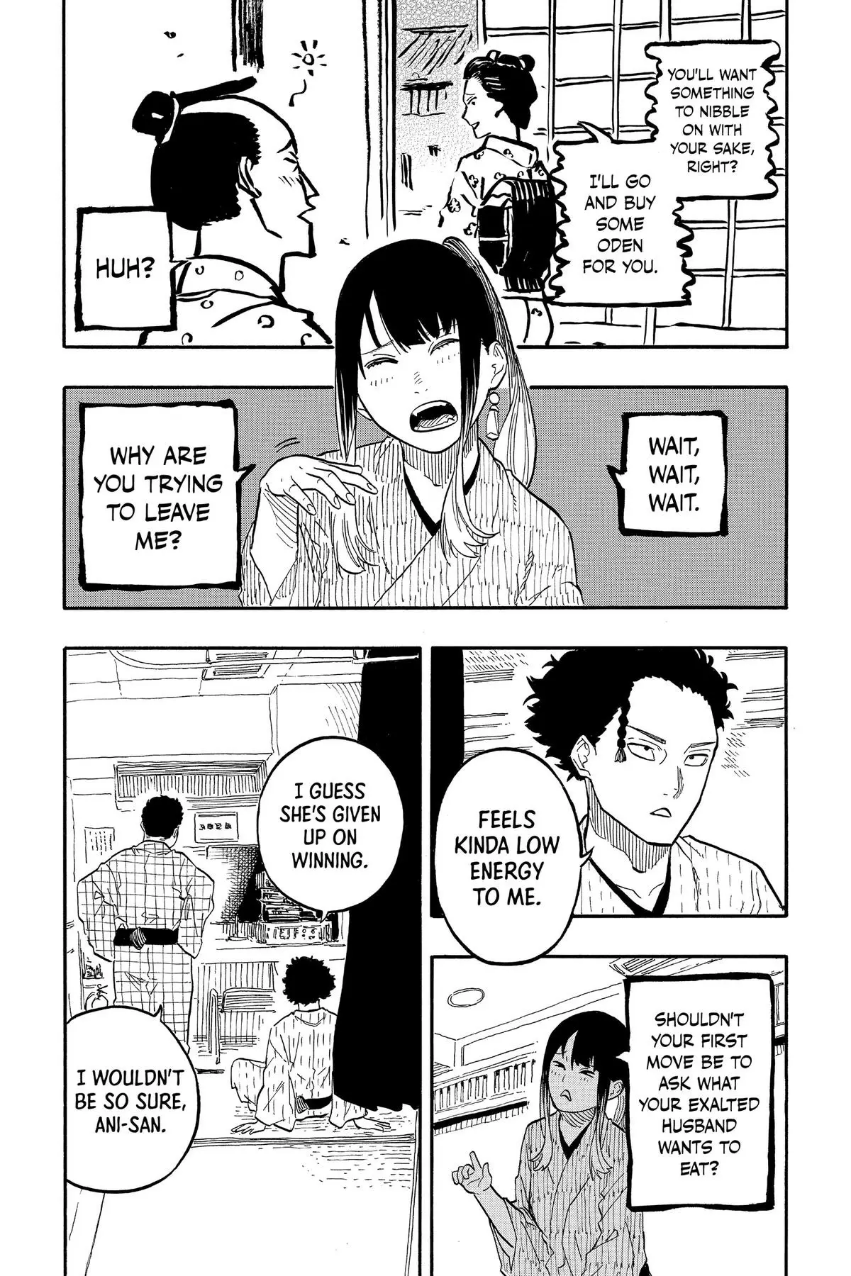 Read Akane banashi EN Manga Online