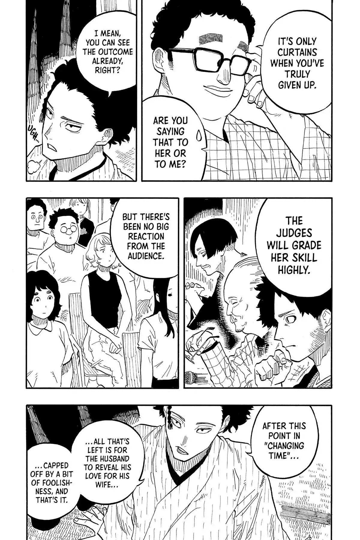 Read Akane banashi EN Manga Online
