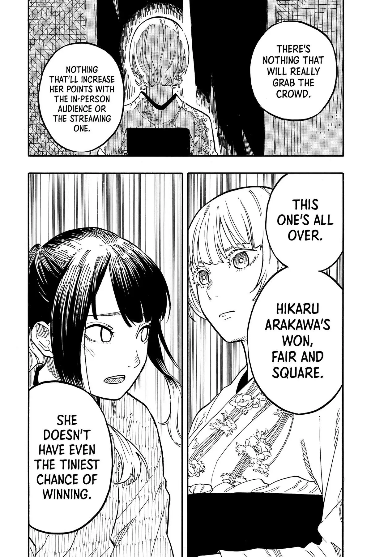 Read Akane banashi EN Manga Online
