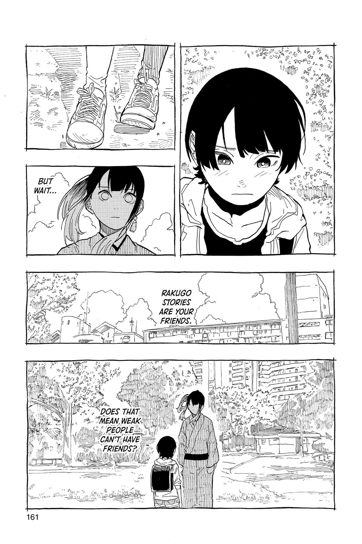 Read Akane banashi EN Manga Online