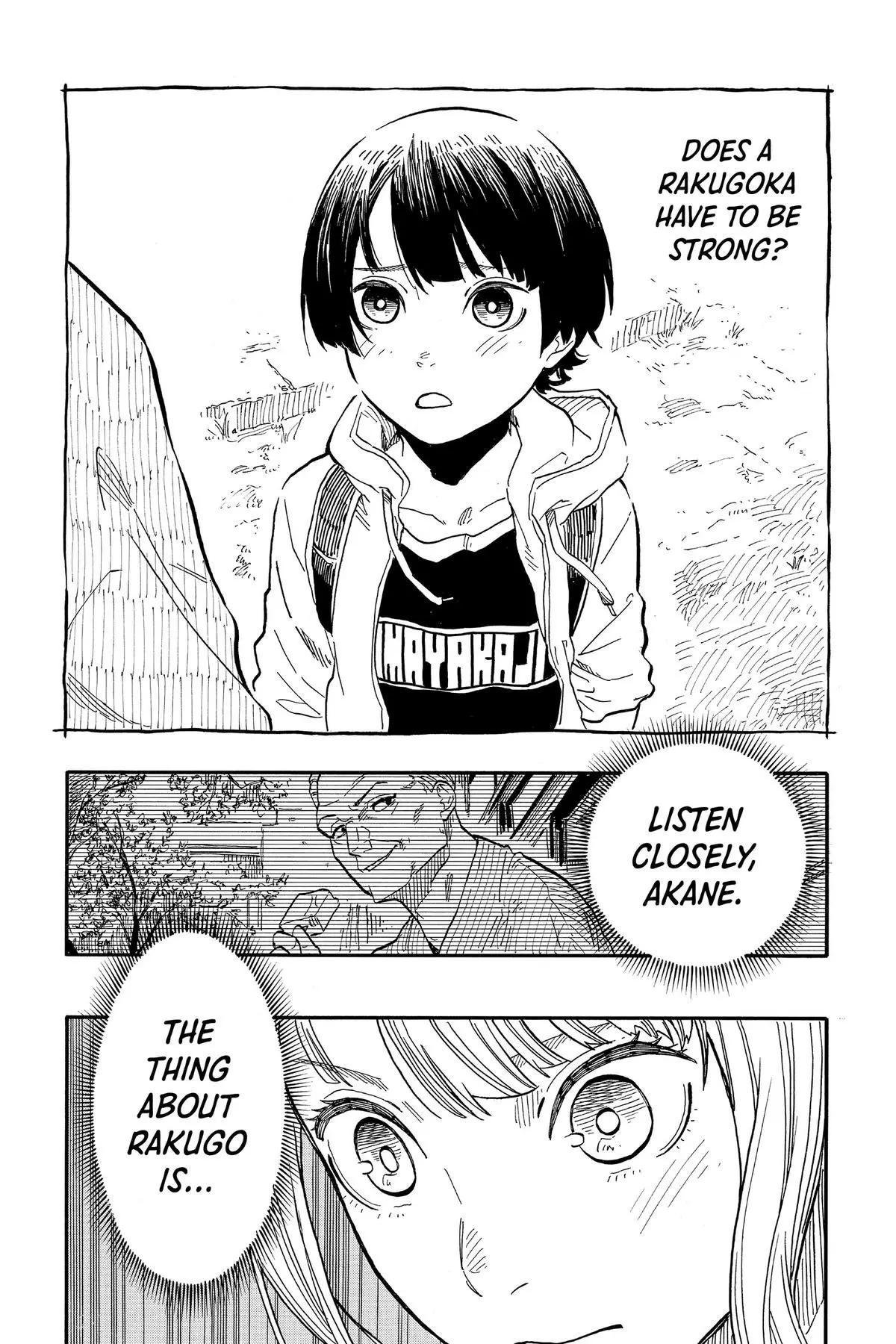 Read Akane banashi EN Manga Online