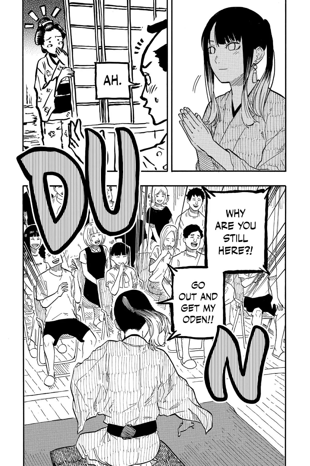 Read Akane banashi EN Manga Online