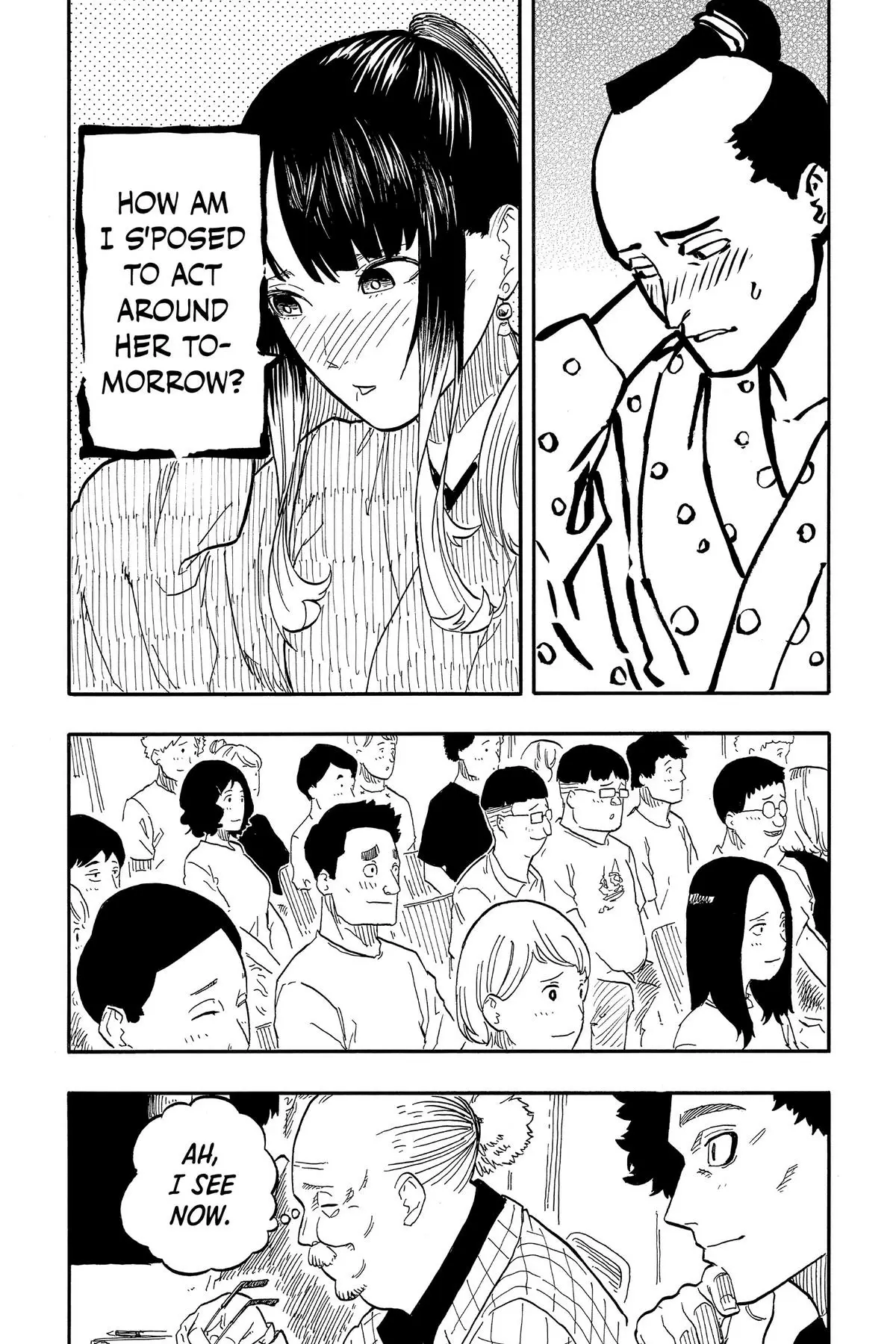 Read Akane banashi EN Manga Online