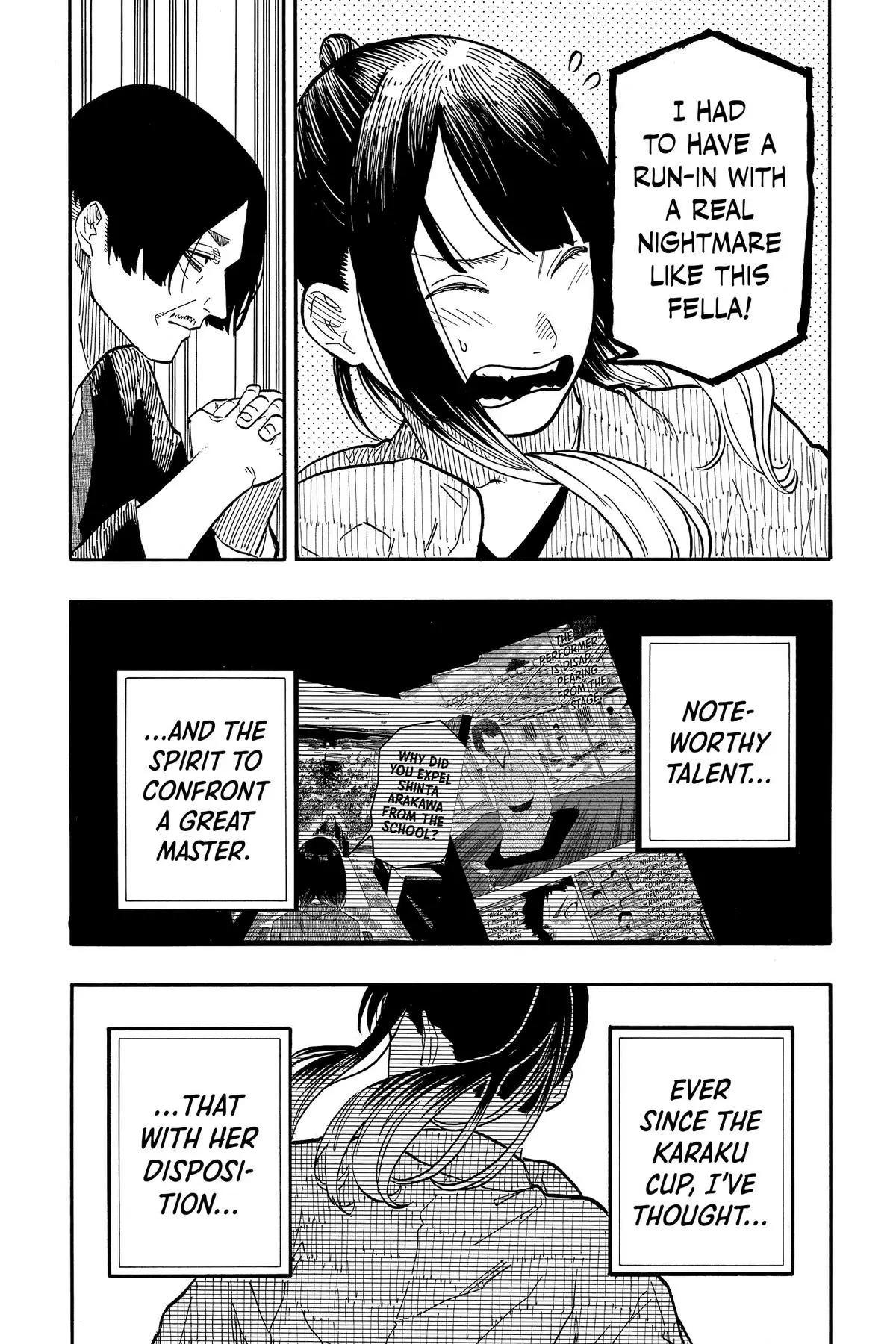 Read Akane banashi EN Manga Online