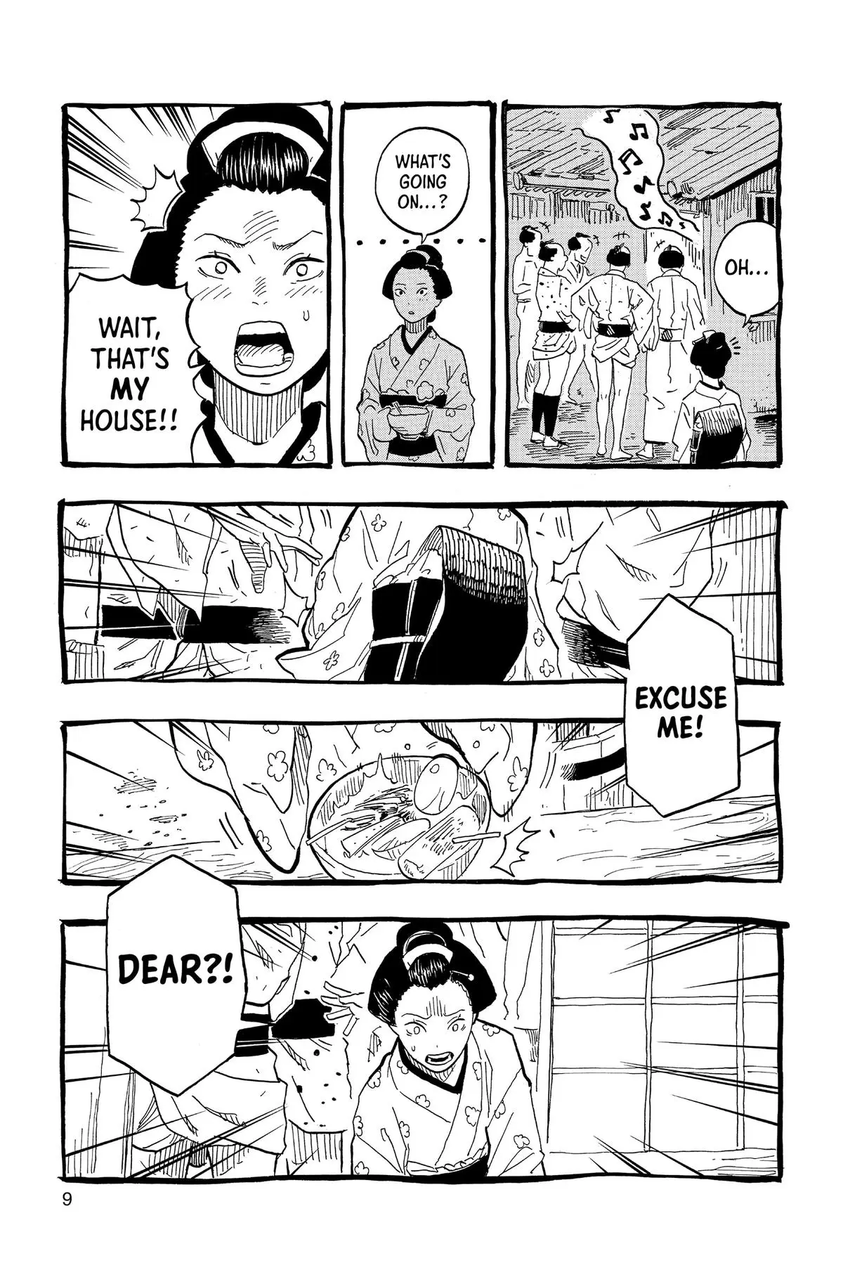 Read Akane banashi EN Manga Online