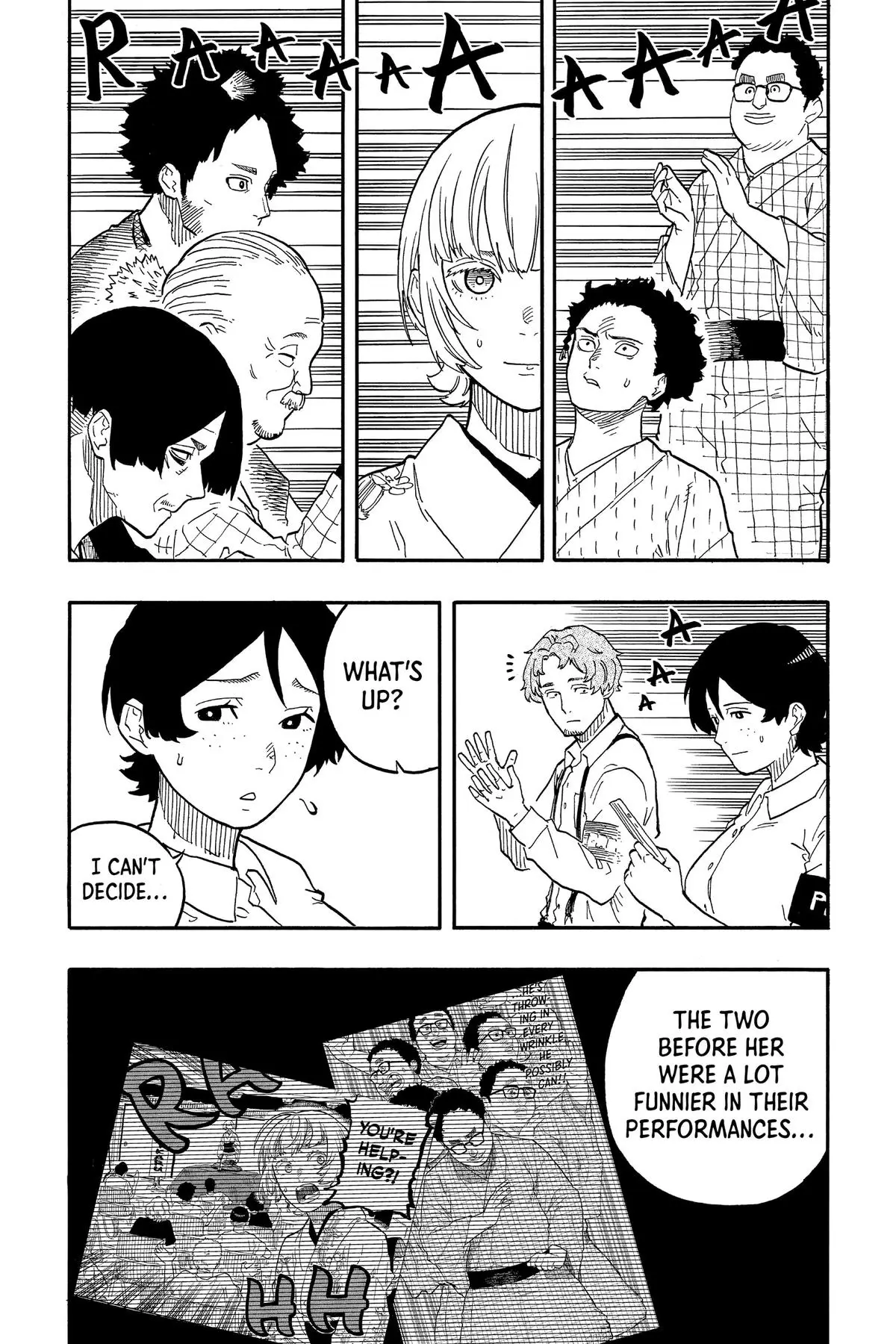 Read Akane banashi EN Manga Online
