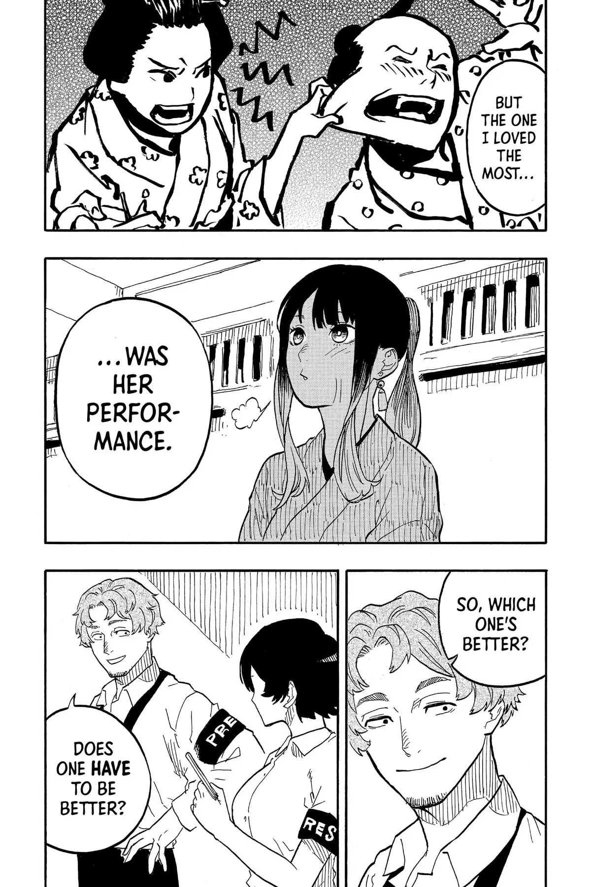 Read Akane banashi EN Manga Online