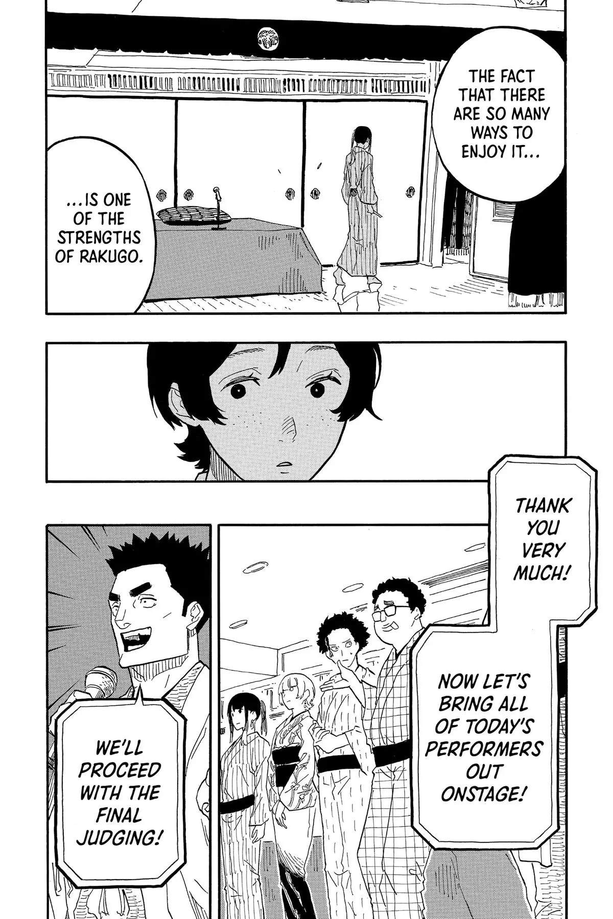 Read Akane banashi EN Manga Online