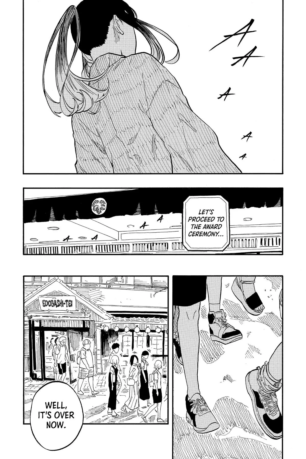 Read Akane banashi EN Manga Online