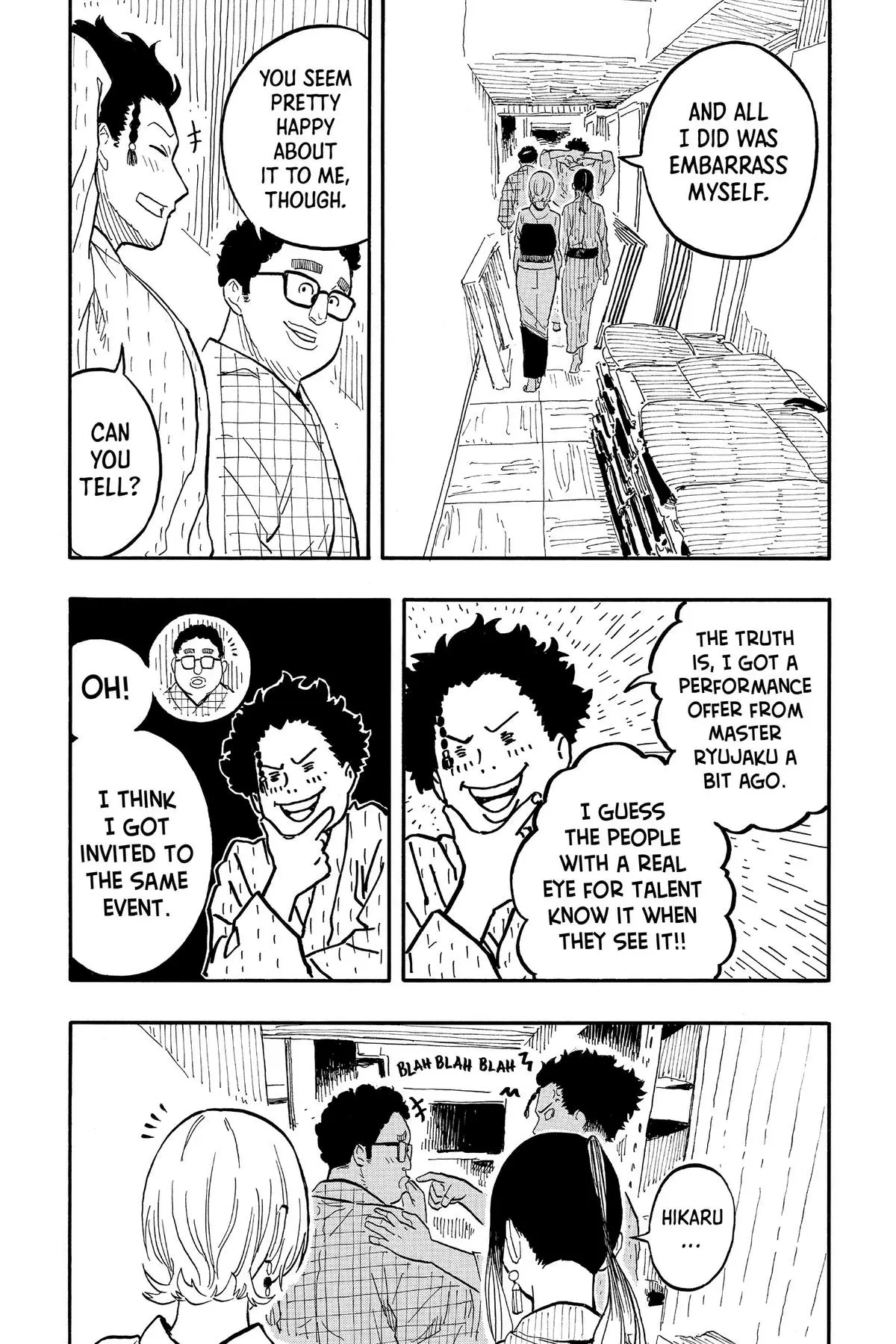 Read Akane banashi EN Manga Online
