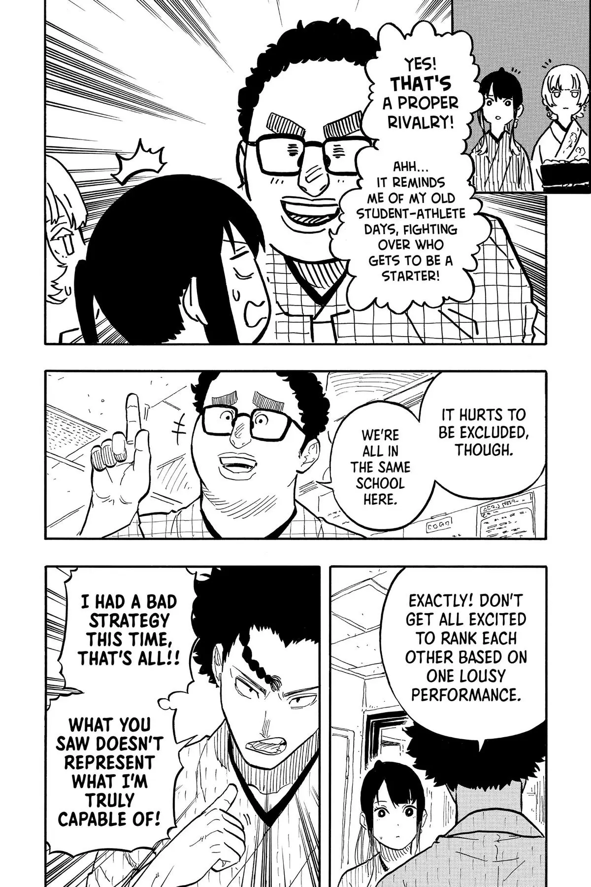 Read Akane banashi EN Manga Online