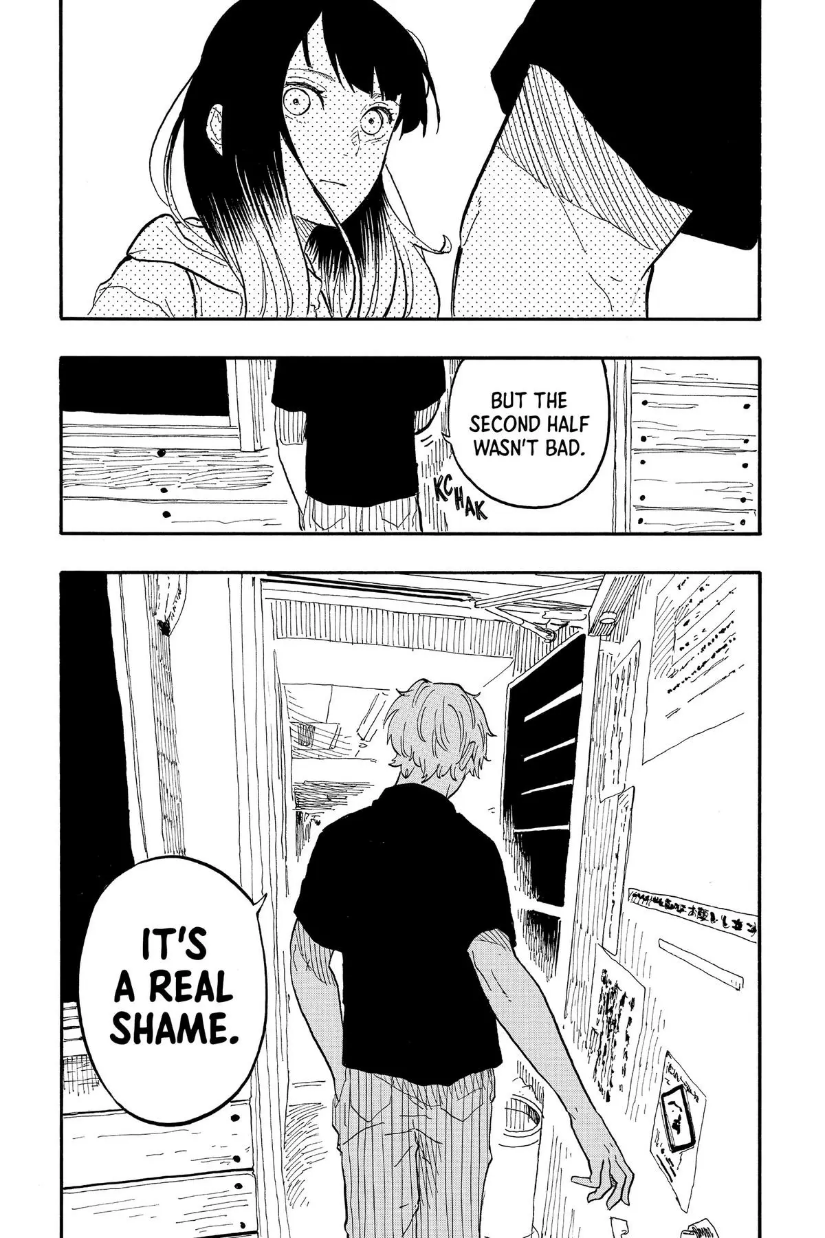 Read Akane banashi EN Manga Online