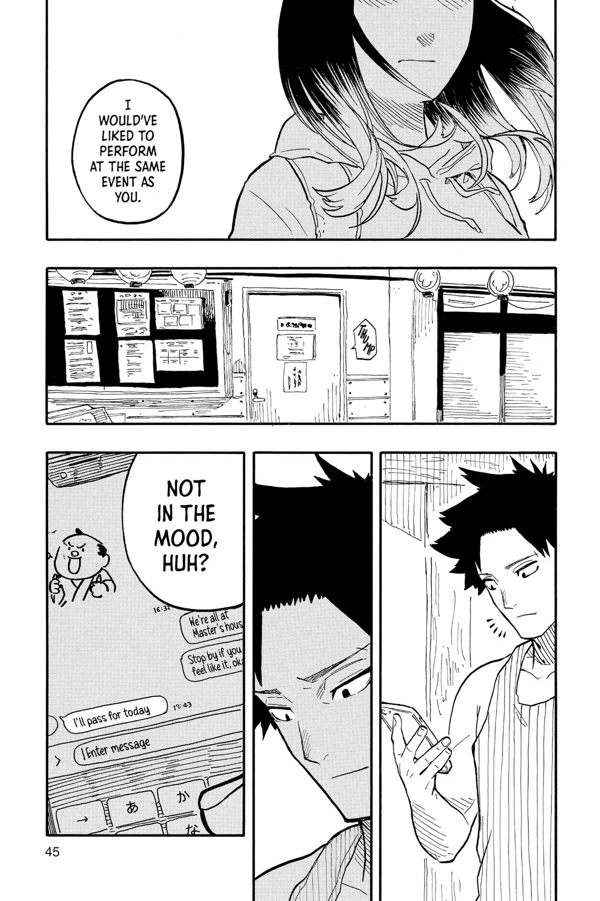 Read Akane banashi EN Manga Online