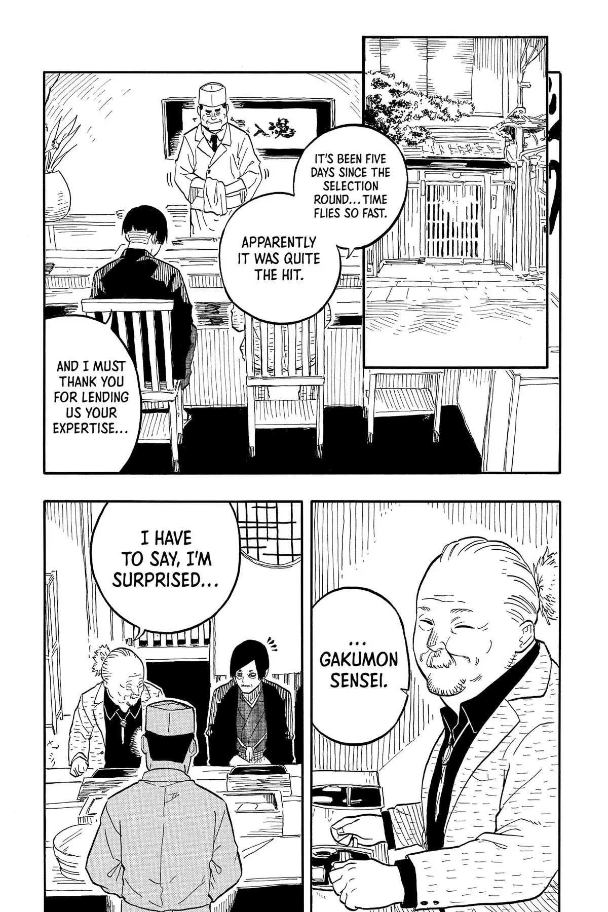 Read Akane banashi EN Manga Online