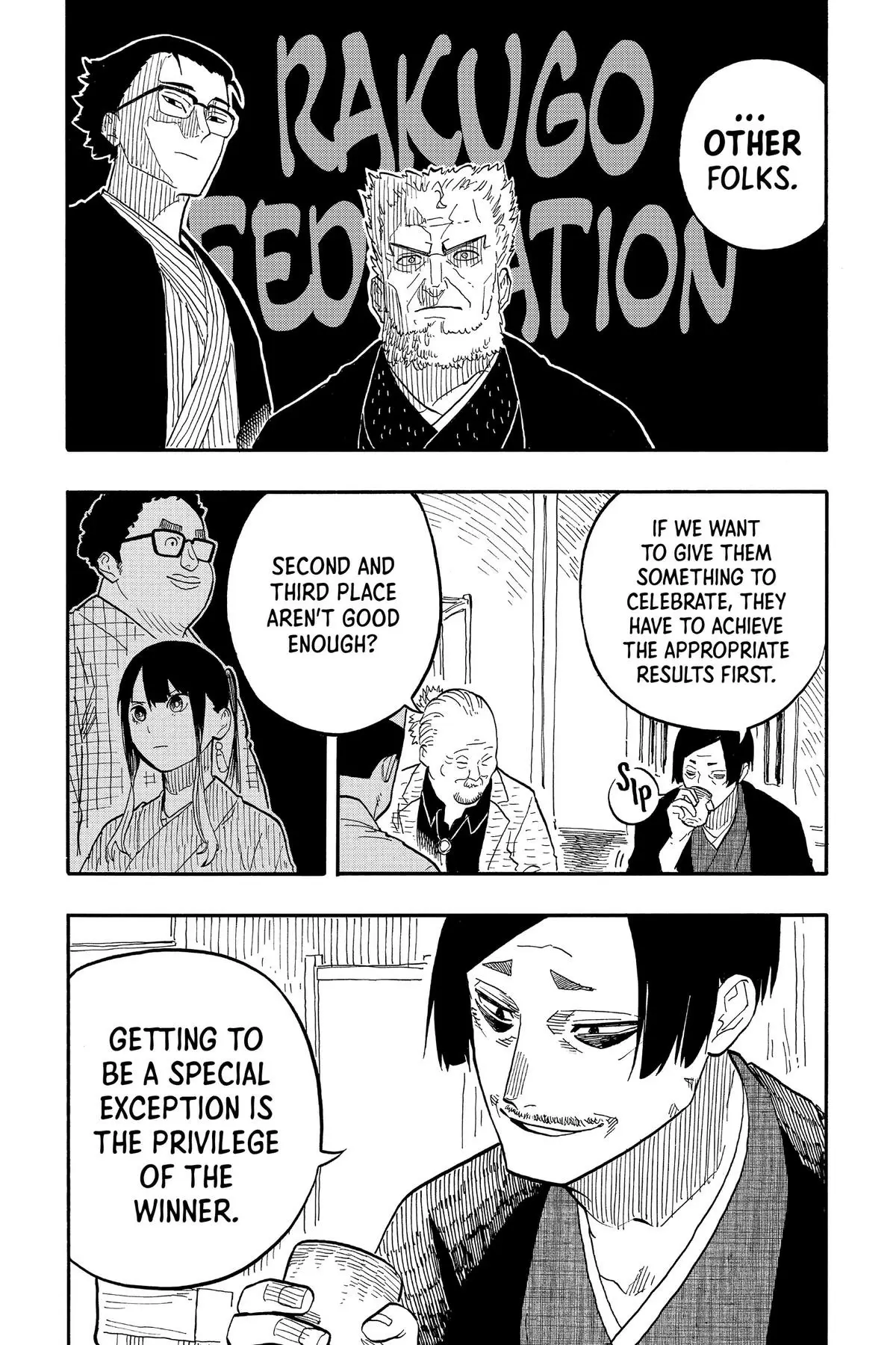 Read Akane banashi EN Manga Online