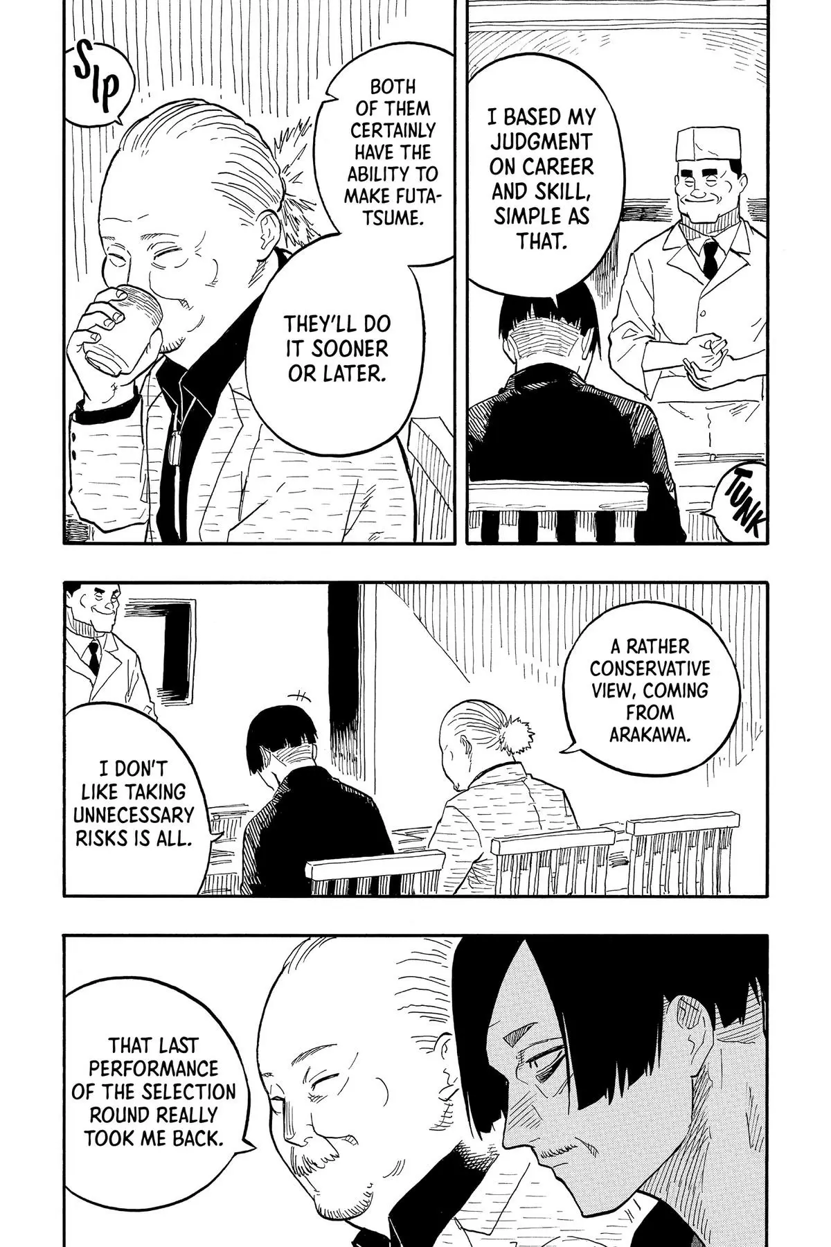 Read Akane banashi EN Manga Online