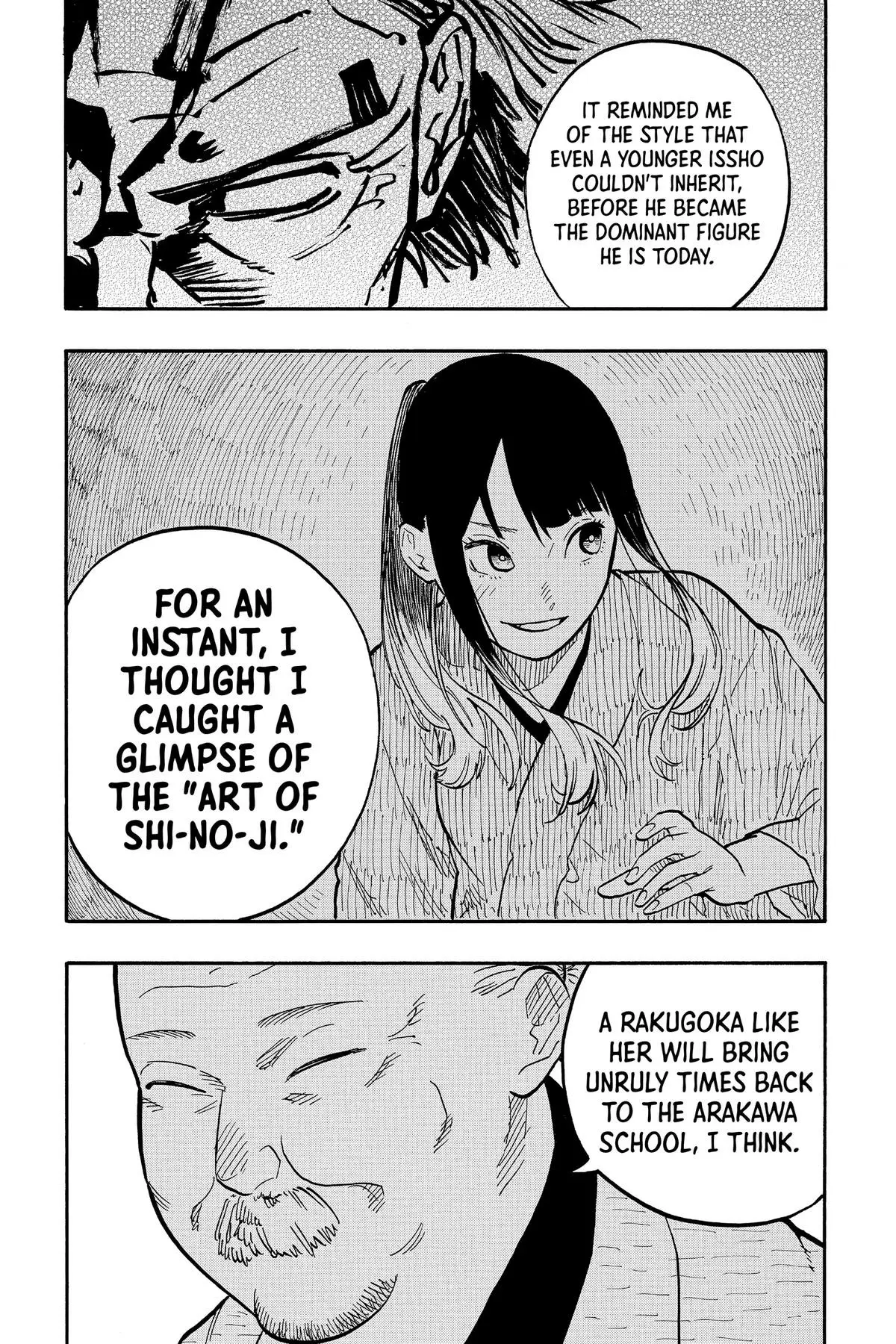 Read Akane banashi EN Manga Online