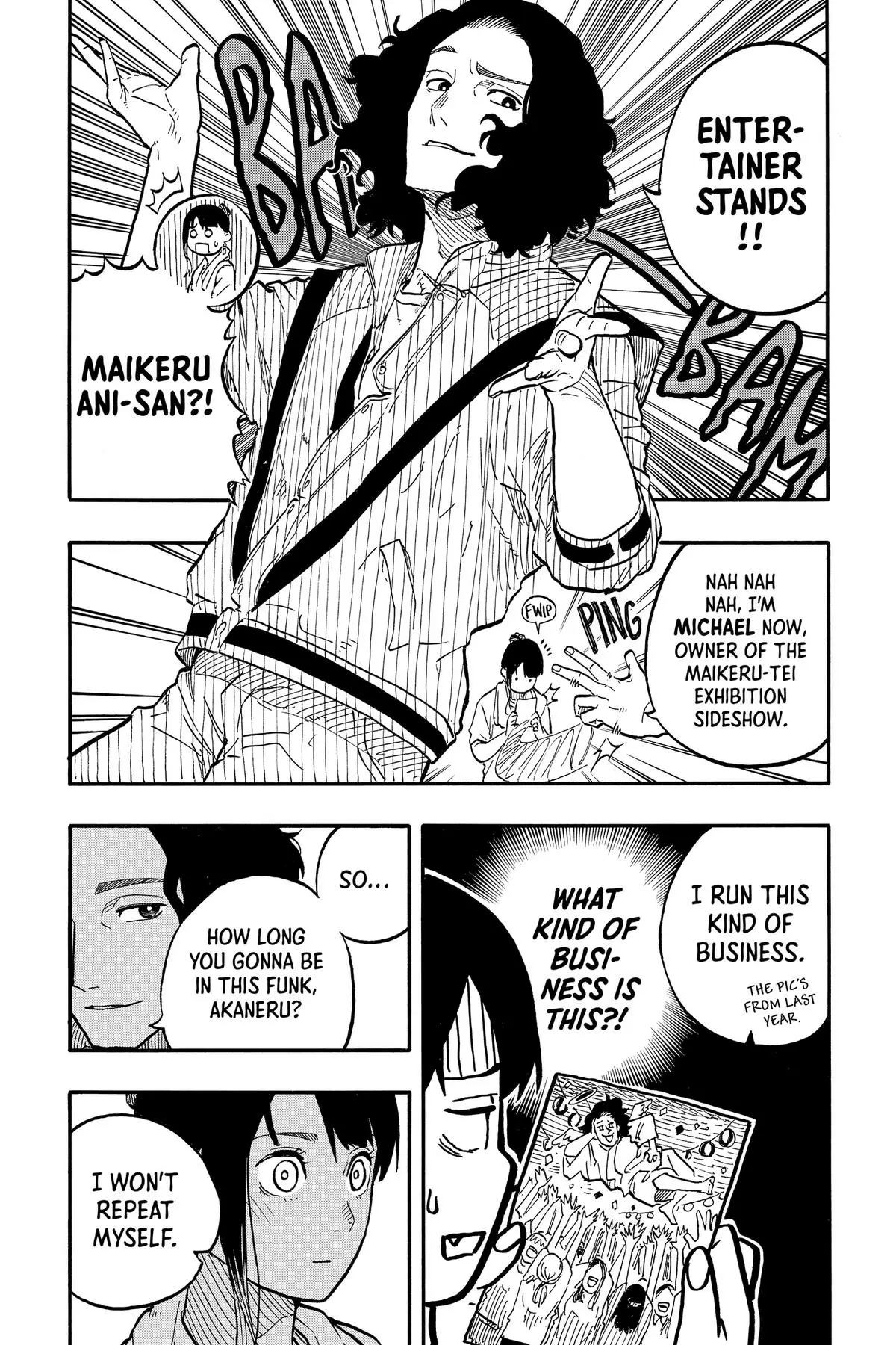 Read Akane banashi EN Manga Online