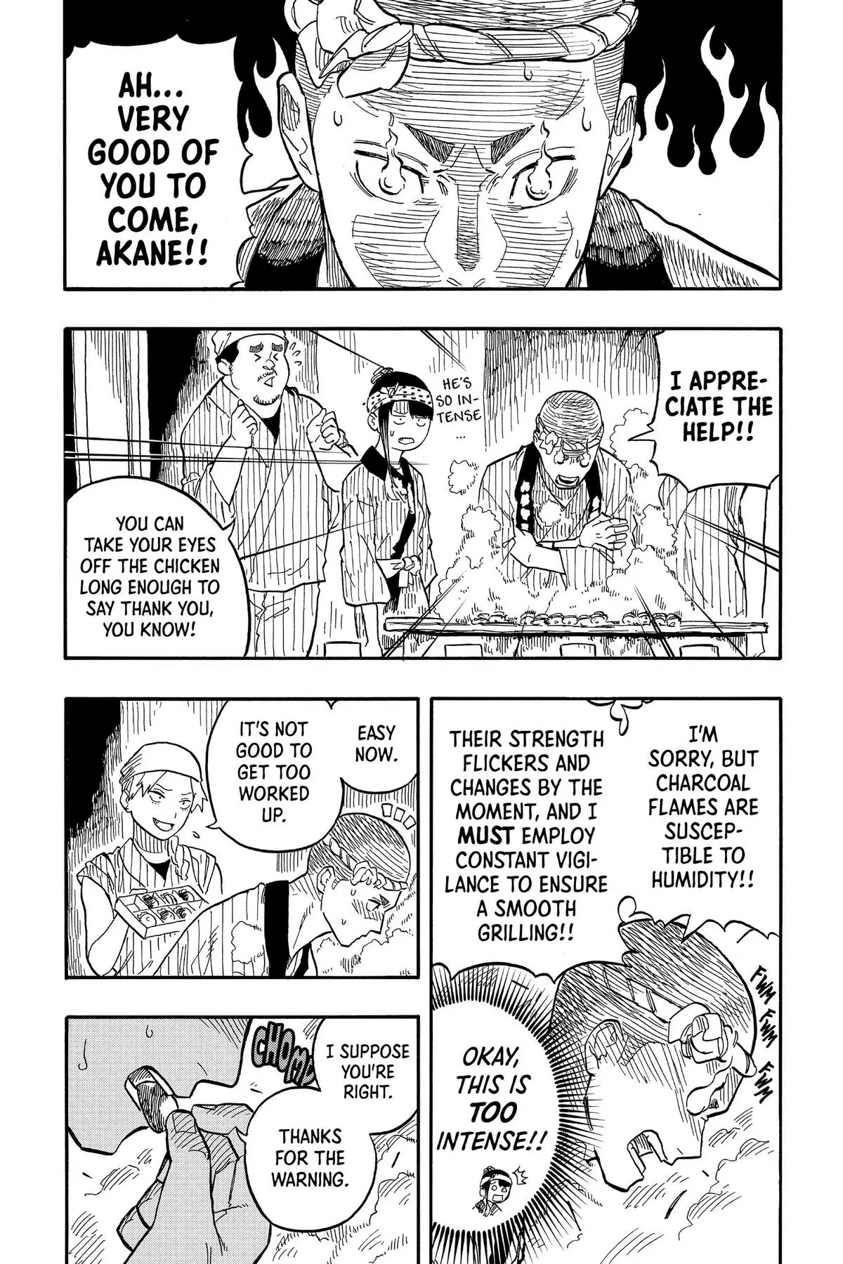 Read Akane banashi EN Manga Online