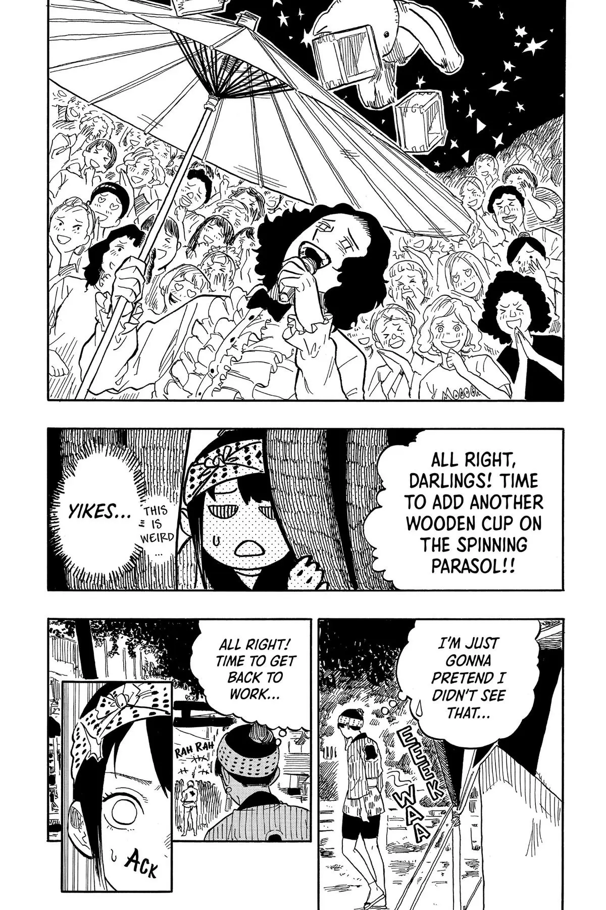 Read Akane banashi EN Manga Online