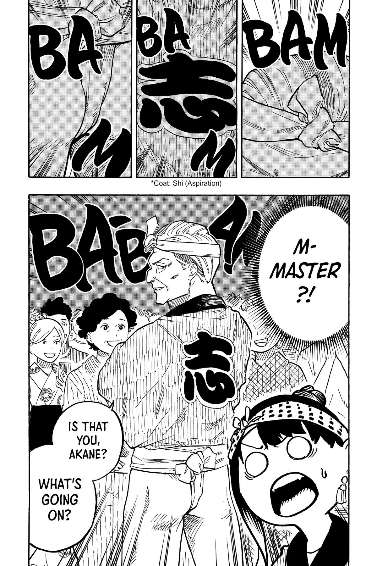 Read Akane banashi EN Manga Online