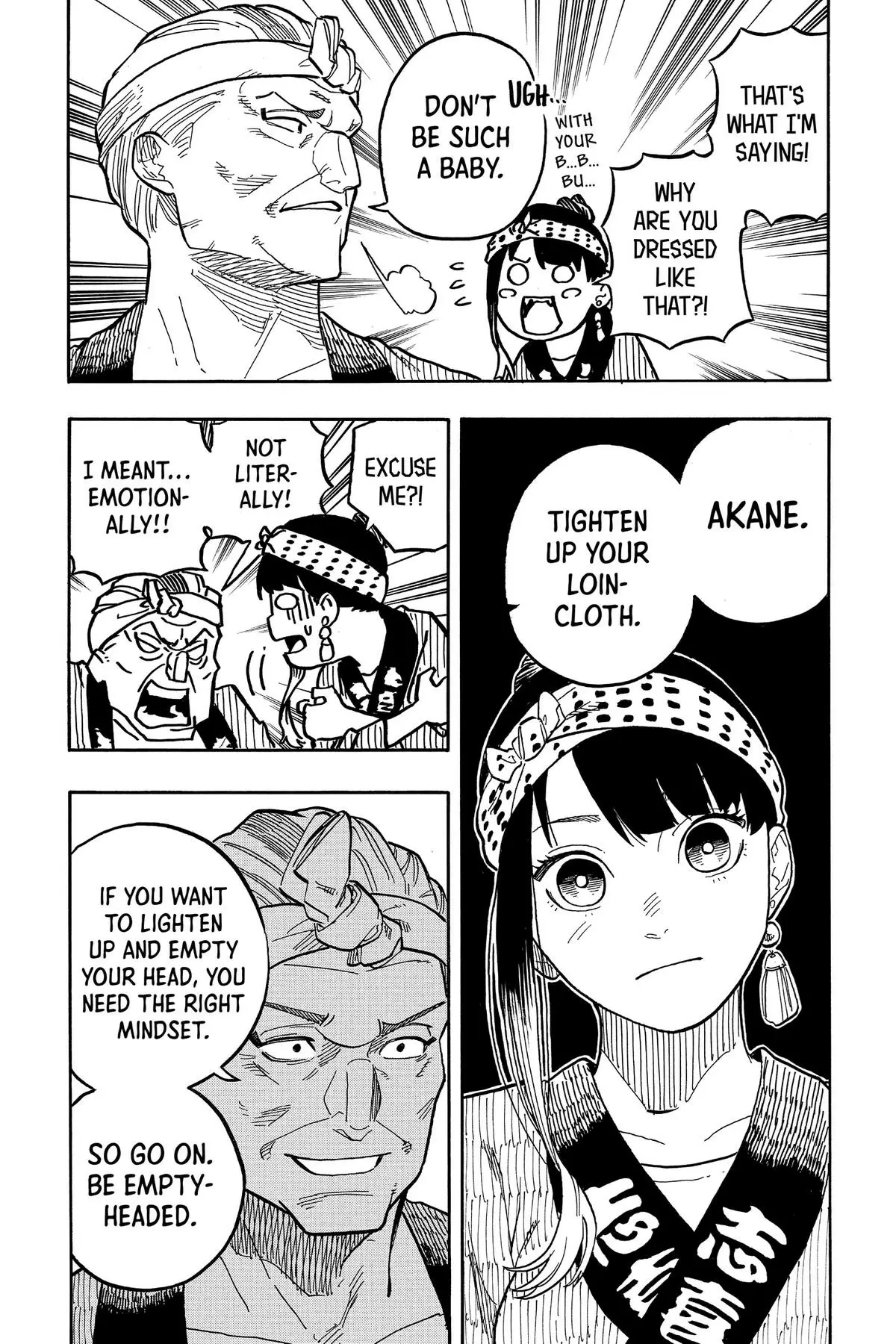 Read Akane banashi EN Manga Online