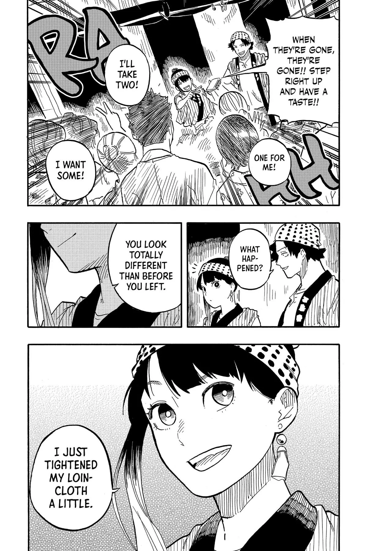 Read Akane banashi EN Manga Online