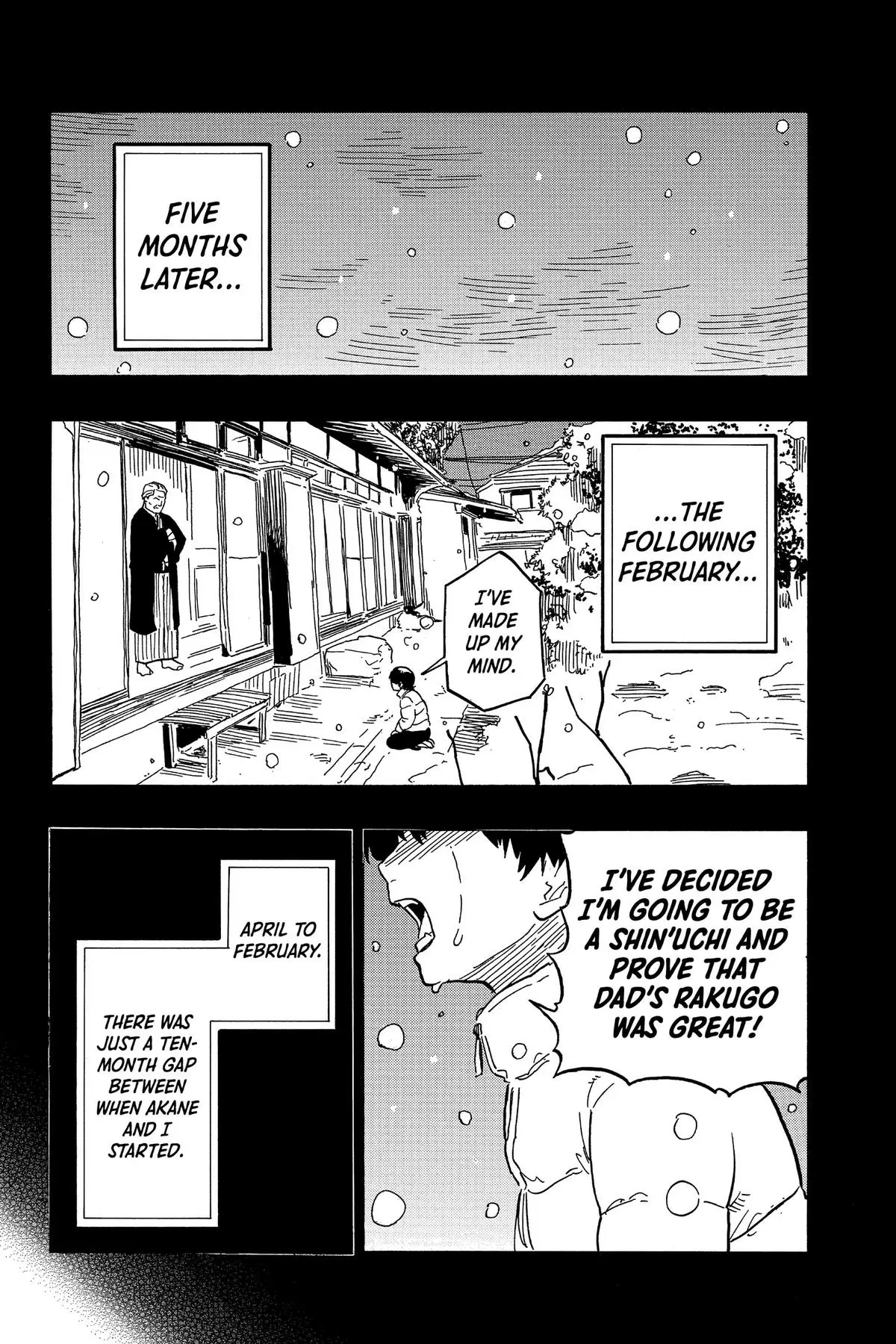 Read Akane banashi EN Manga Online