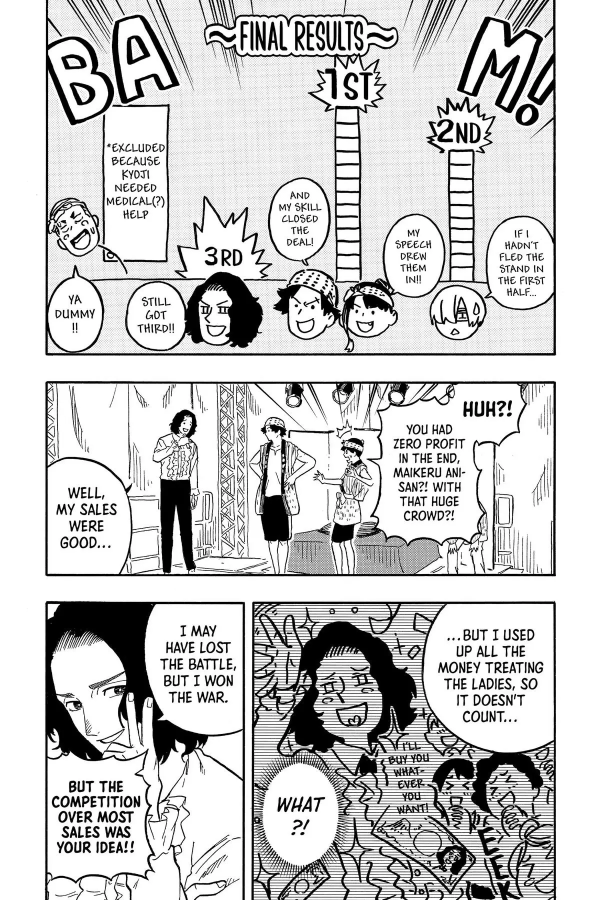 Read Akane banashi EN Manga Online