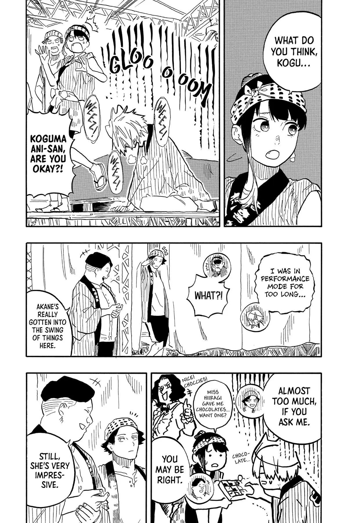 Read Akane banashi EN Manga Online