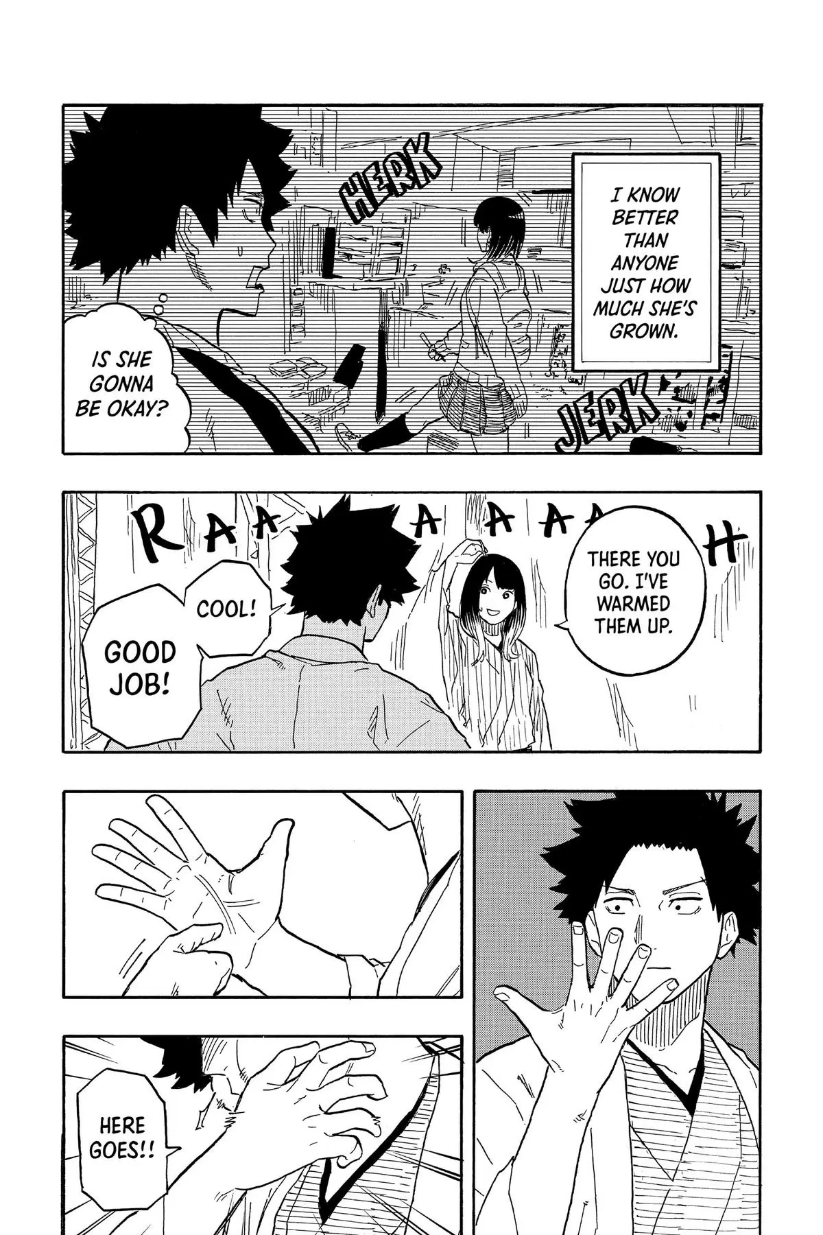 Read Akane banashi EN Manga Online