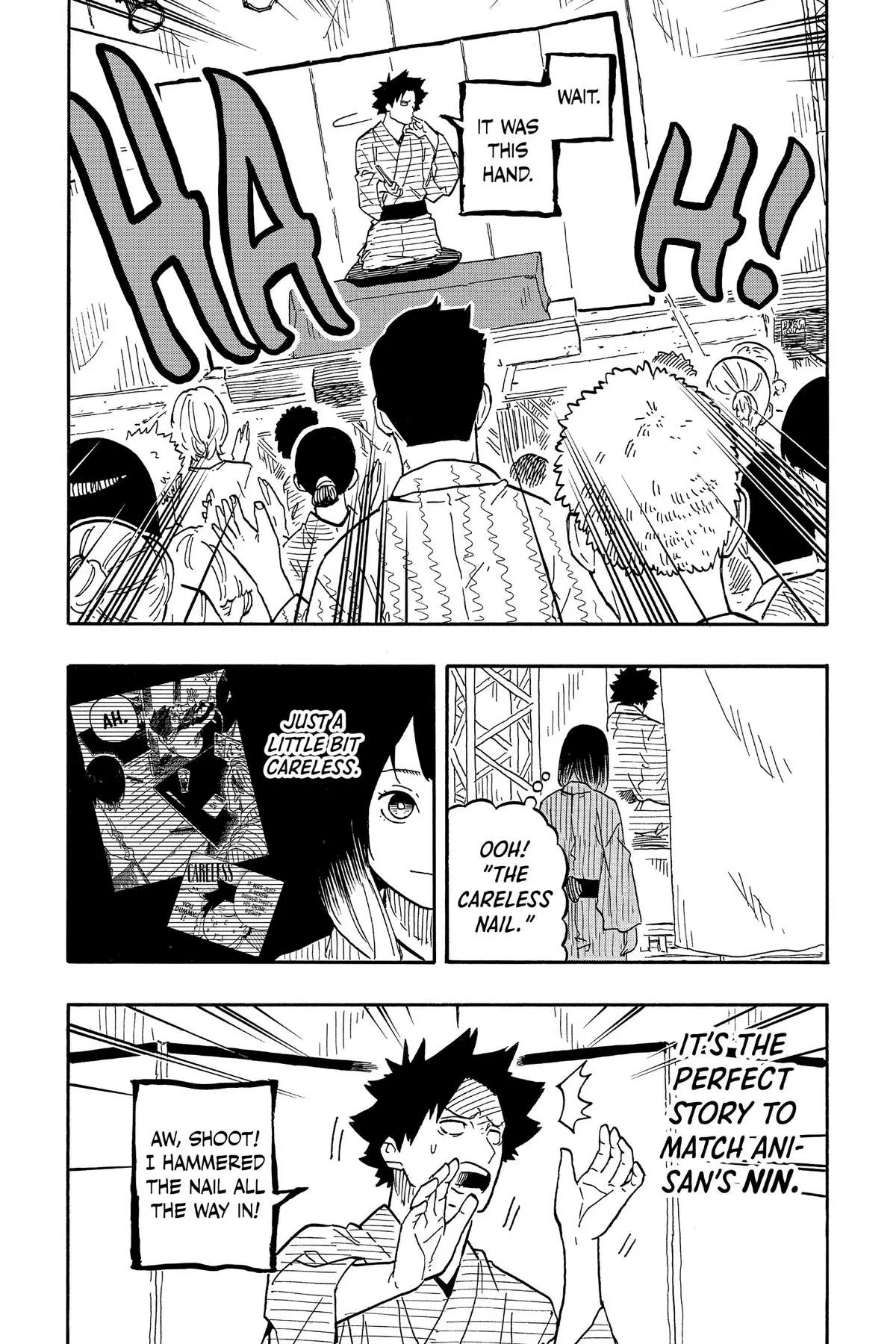 Read Akane banashi EN Manga Online